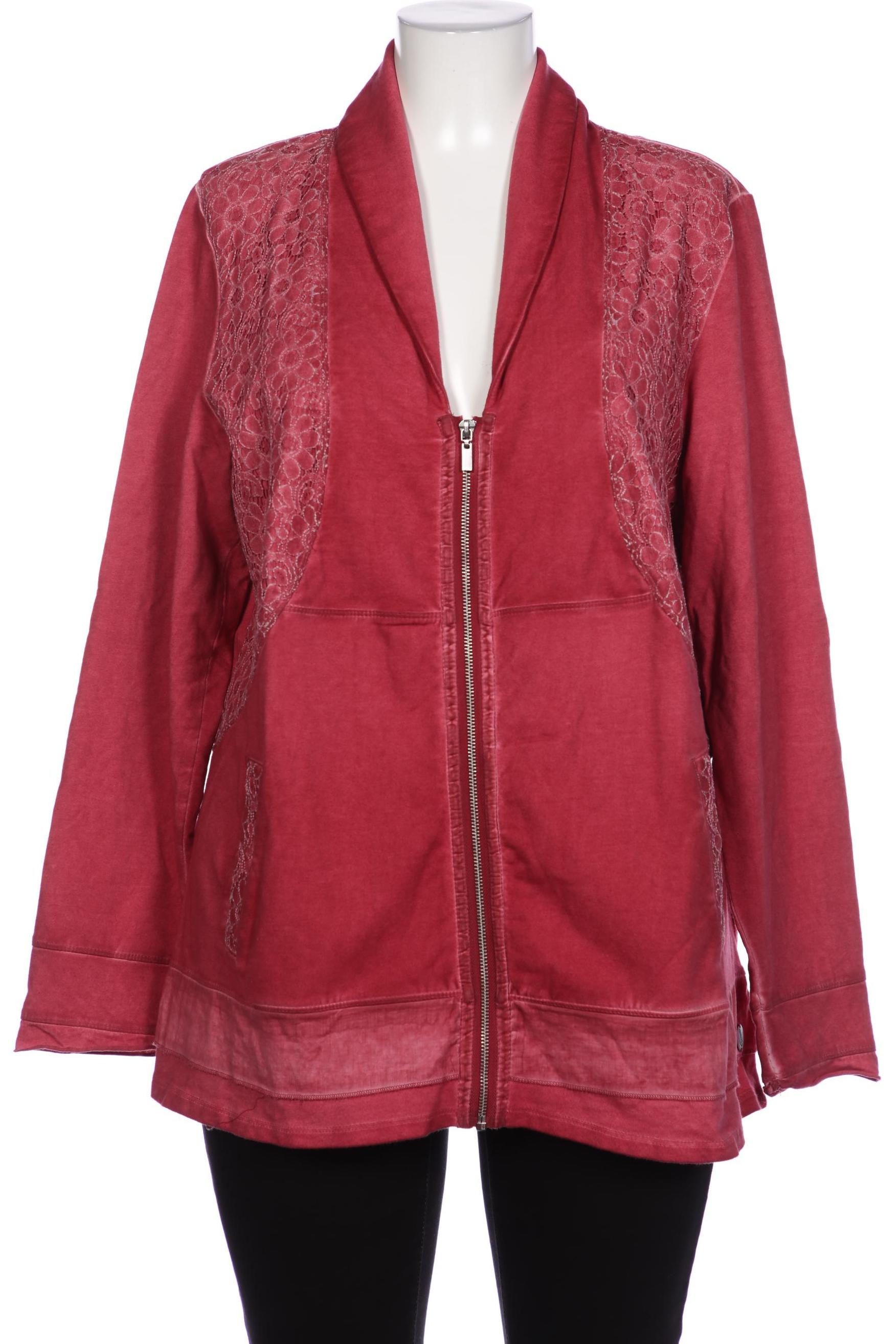 

Ulla Popken Damen Blazer, pink, Gr. 46