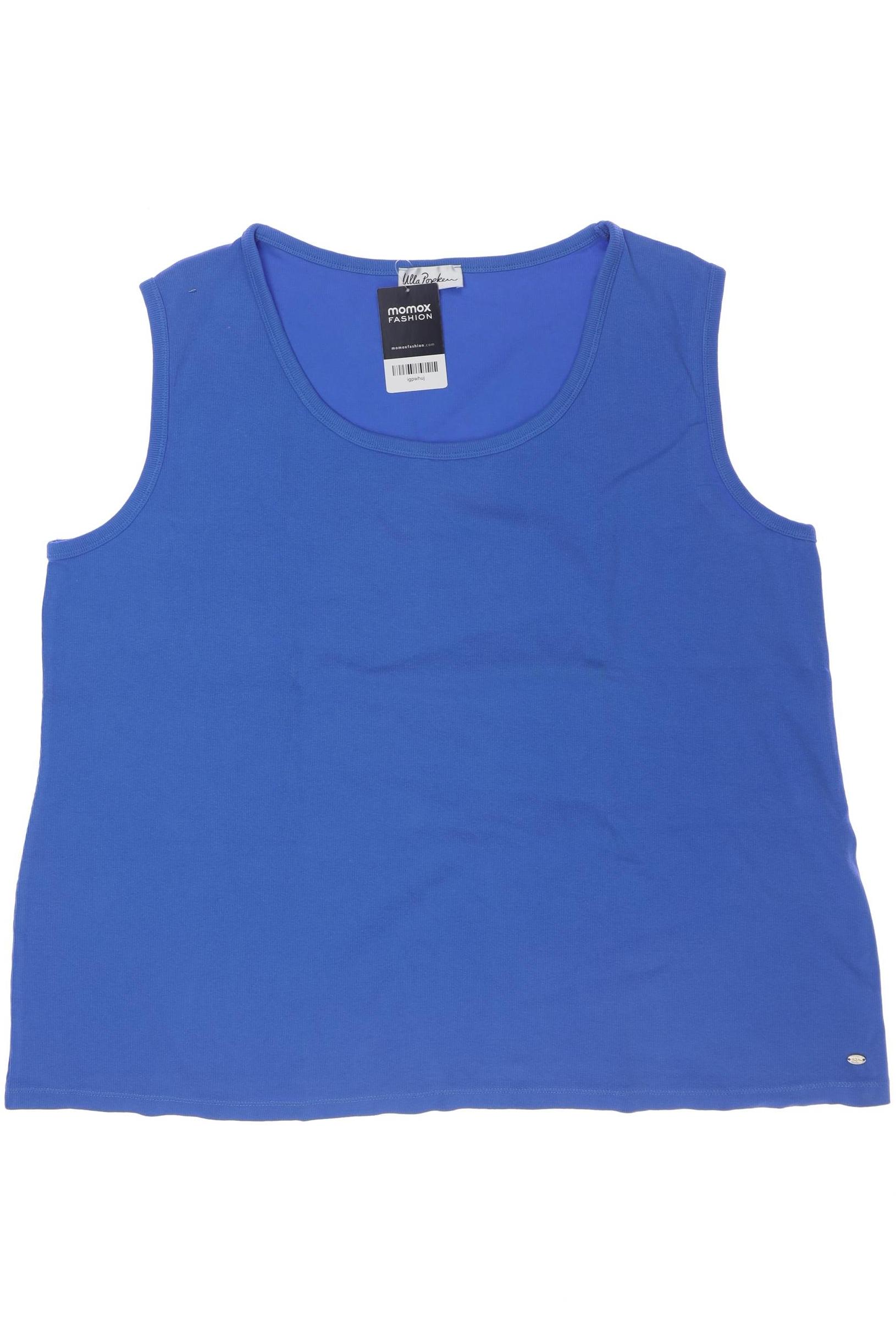 

Ulla Popken Damen Top, blau, Gr. 58