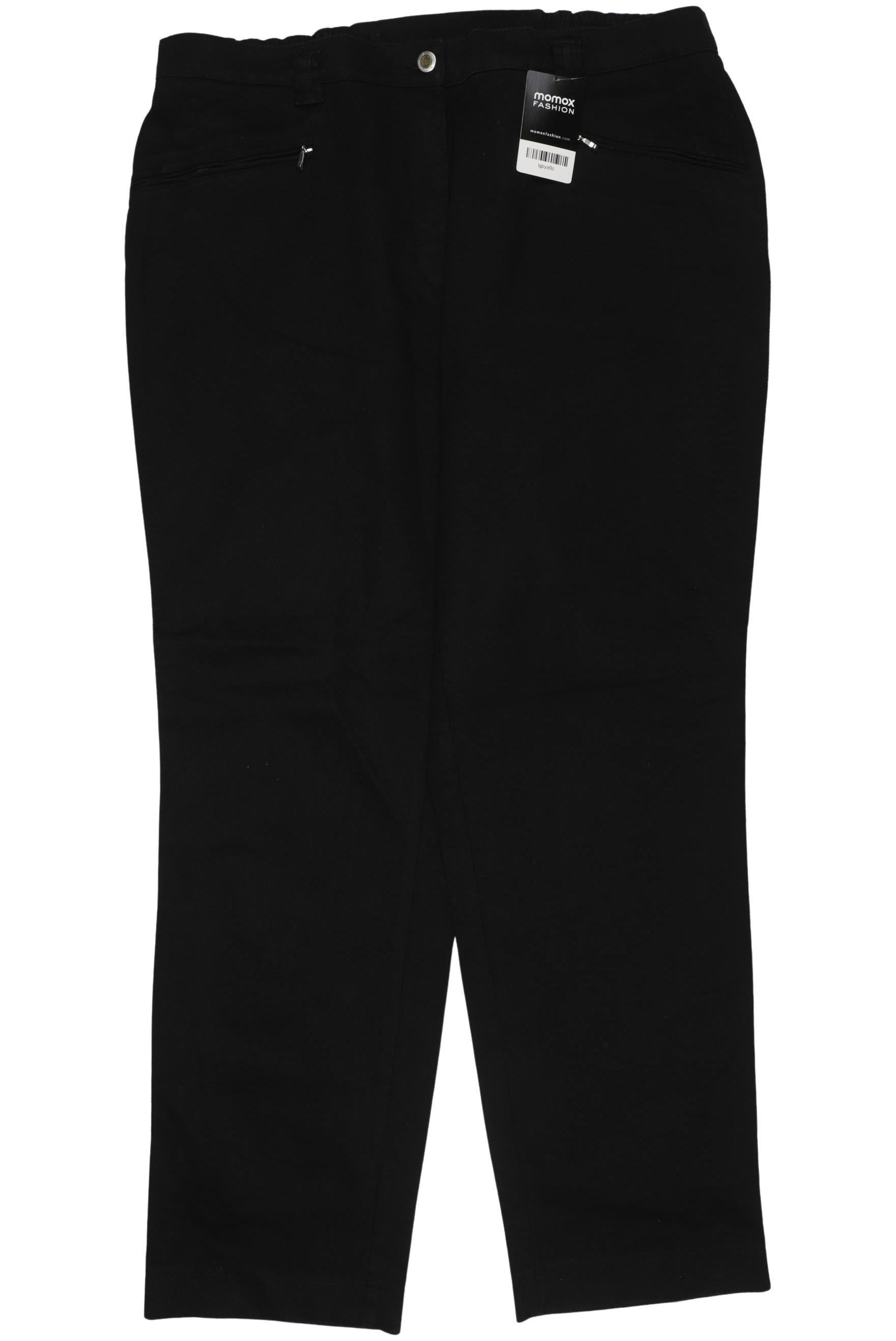 

Ulla Popken Damen Jeans, schwarz, Gr. 50