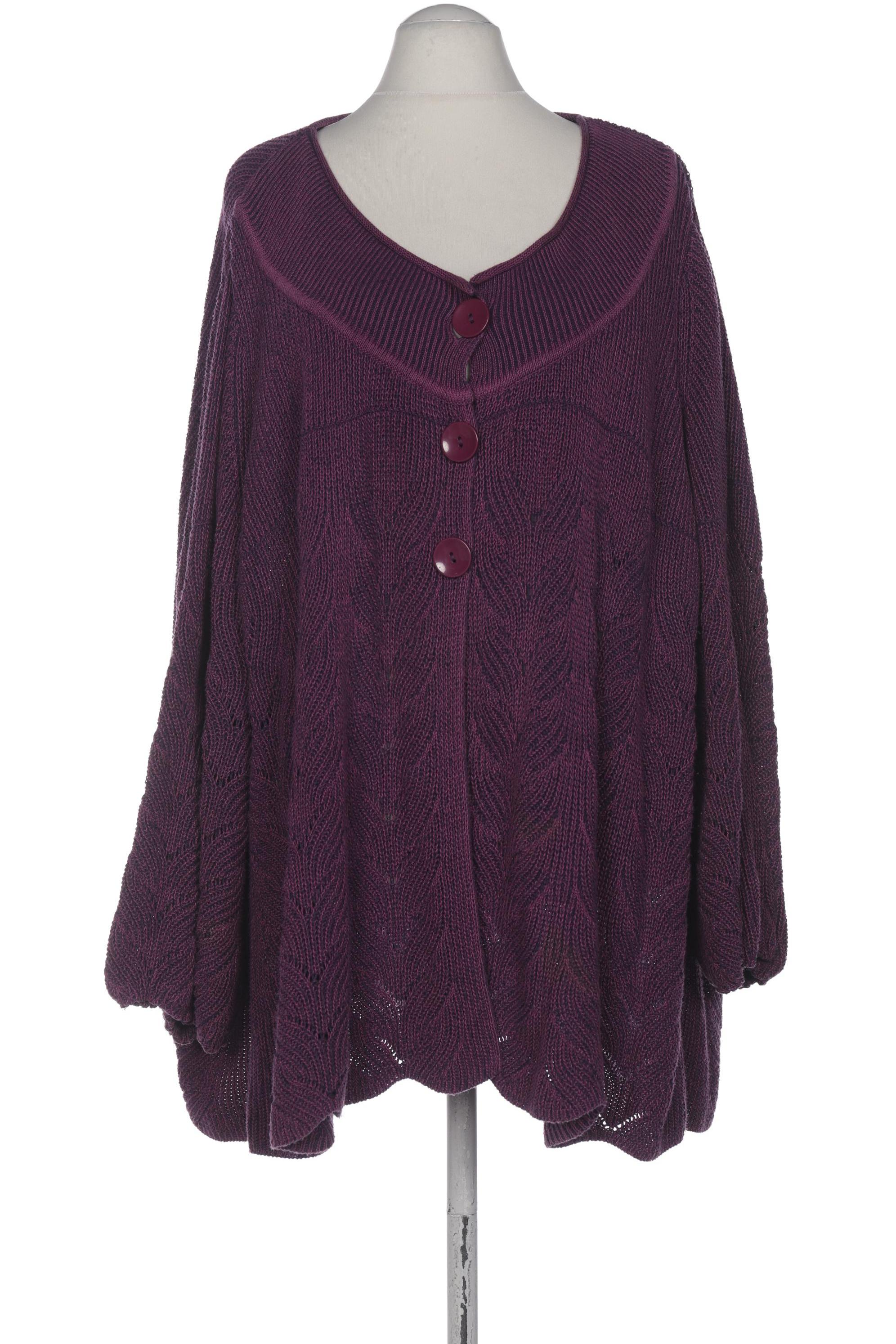 

Ulla Popken Damen Strickjacke, pink