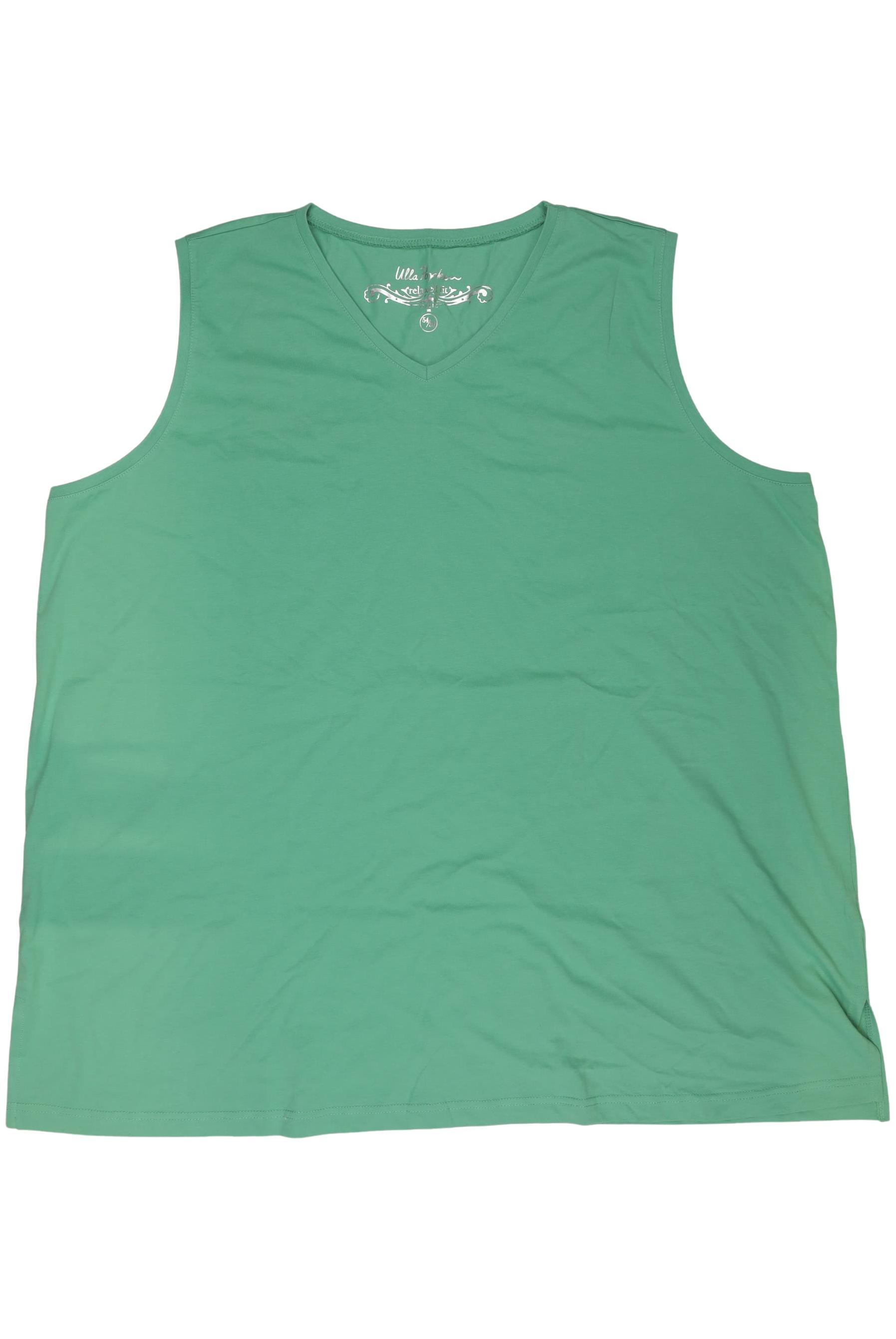 

Ulla Popken Damen Top, grün, Gr. 54