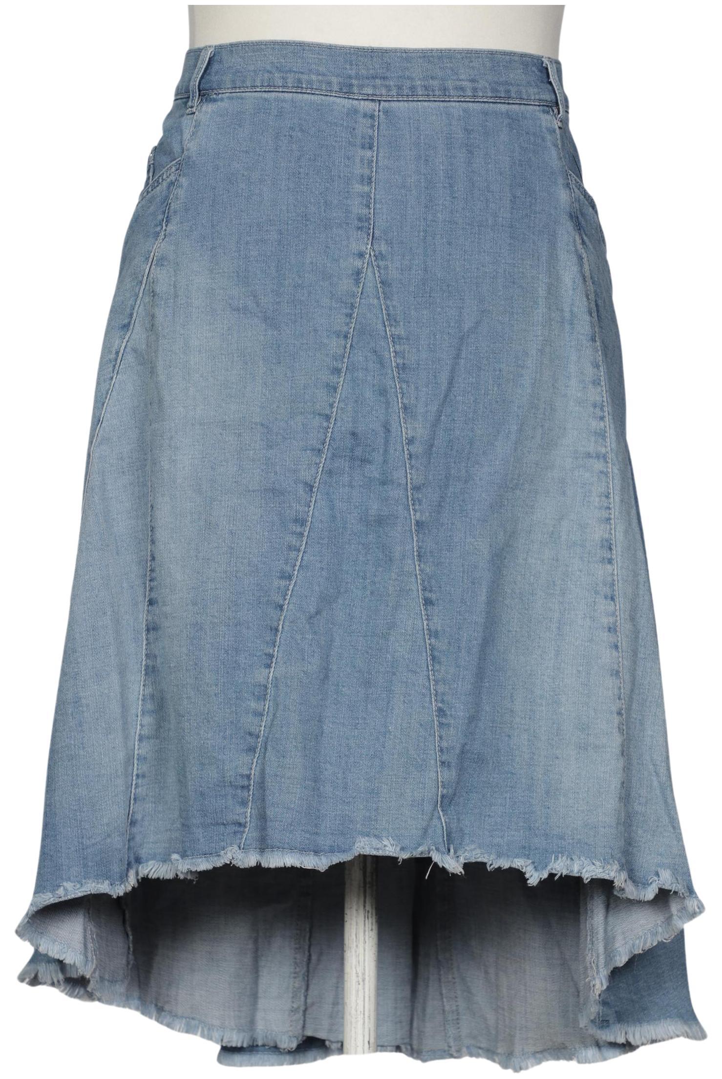

Ulla Popken Damen Rock, blau, Gr. 50