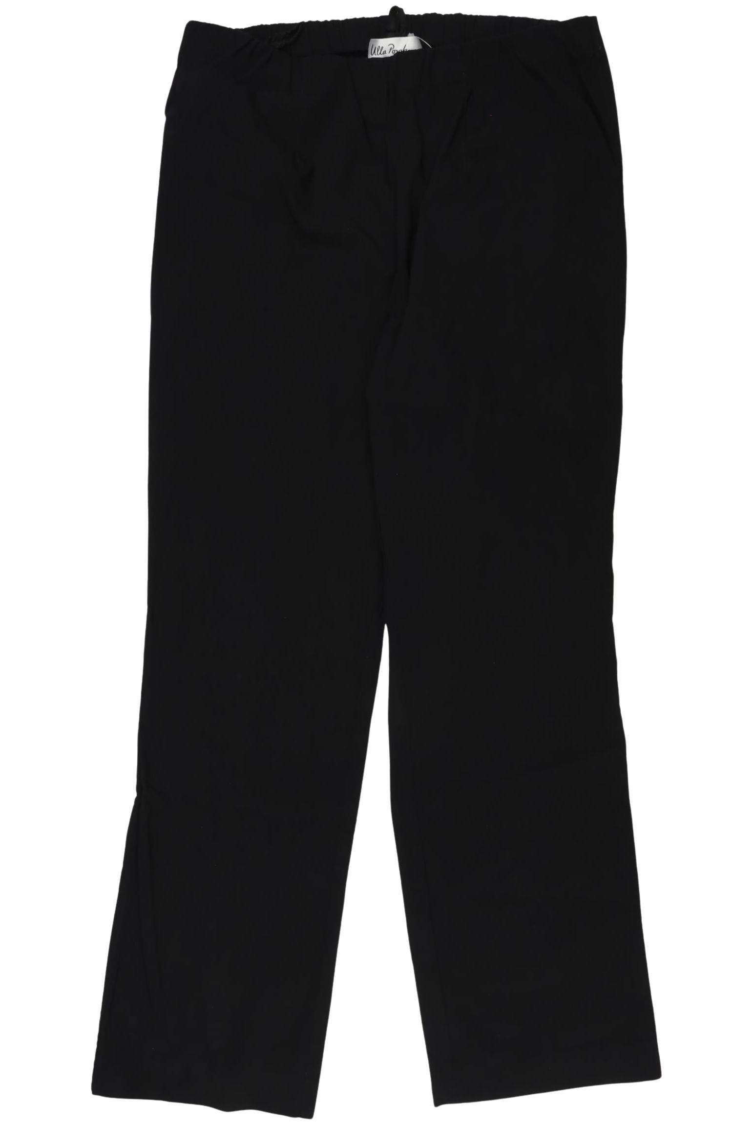 

Ulla Popken Damen Stoffhose, schwarz, Gr. 22
