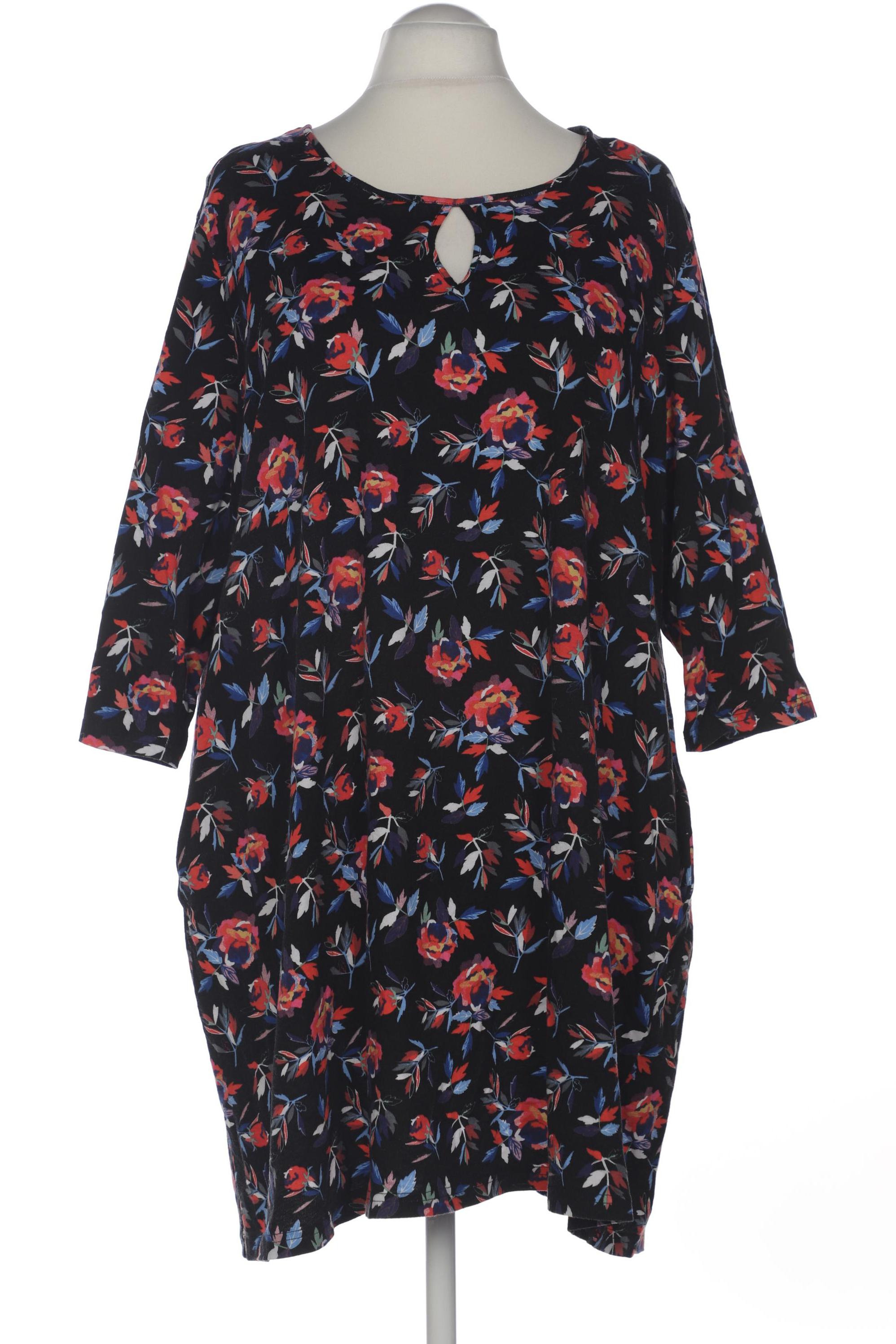 

Ulla Popken Damen Langarmshirt, schwarz, Gr. 54