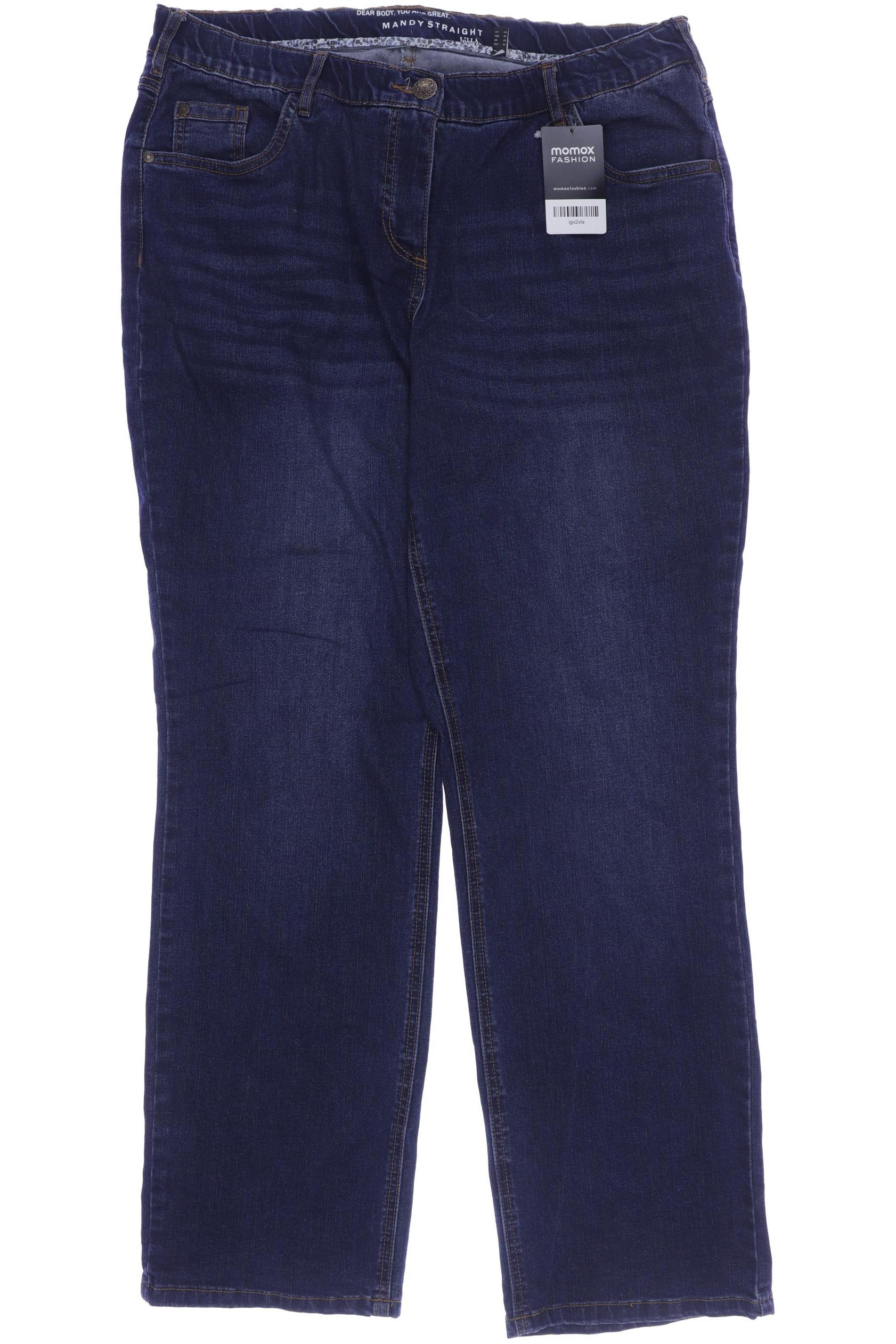 

Ulla Popken Damen Jeans, blau