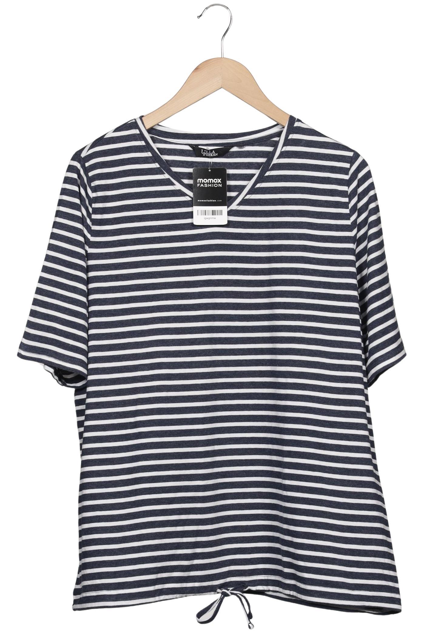 

Ulla Popken Damen T-Shirt, marineblau, Gr. 46