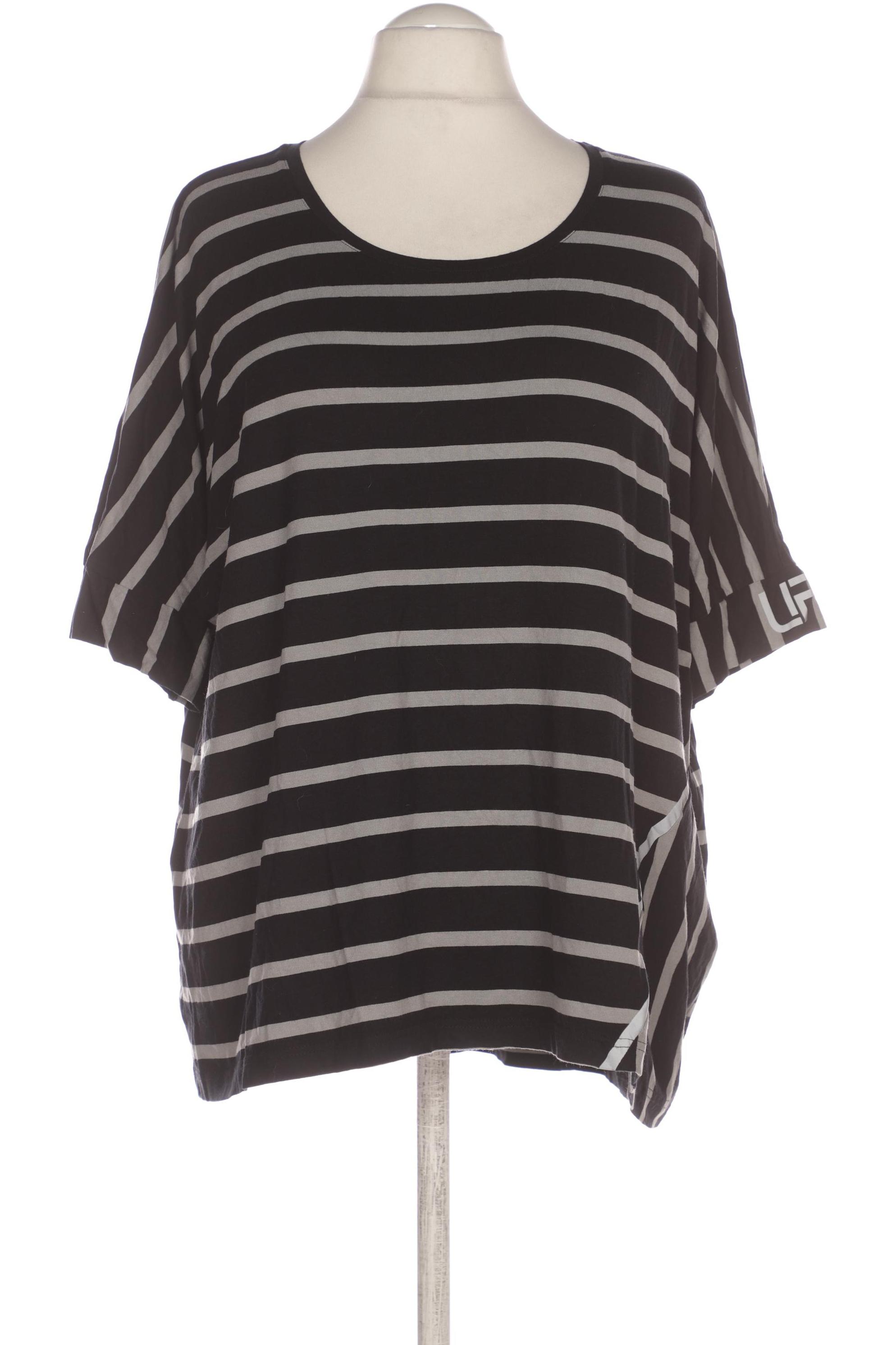 

Ulla Popken Damen T-Shirt, schwarz, Gr. 52