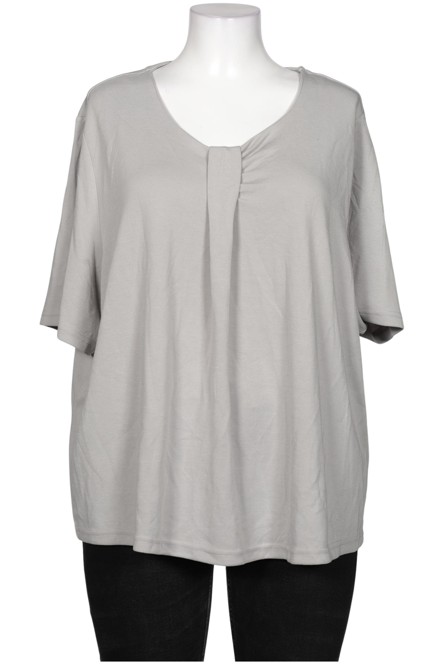 

Ulla Popken Damen Bluse, grau, Gr. 50