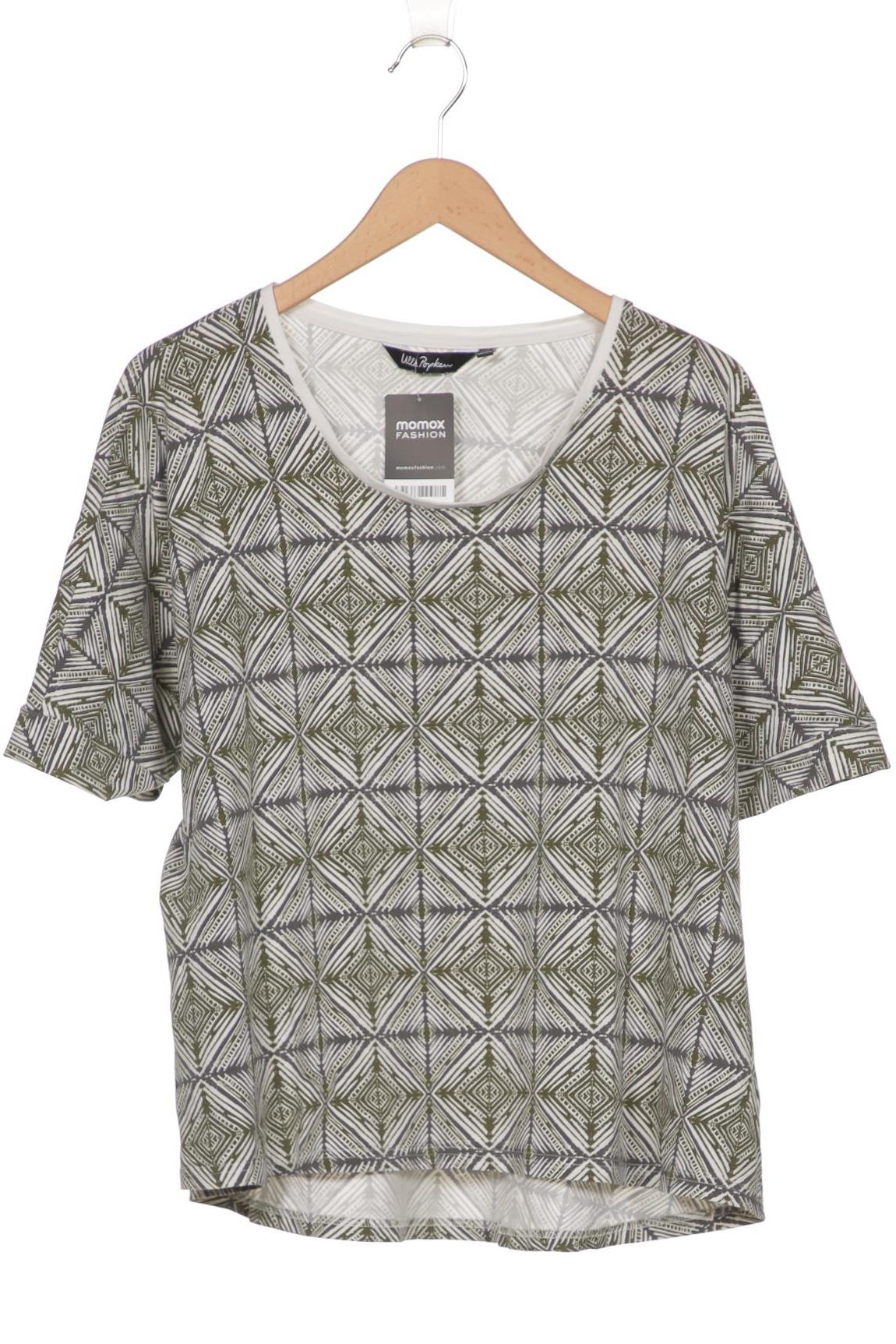 

Ulla Popken Damen T-Shirt, grün