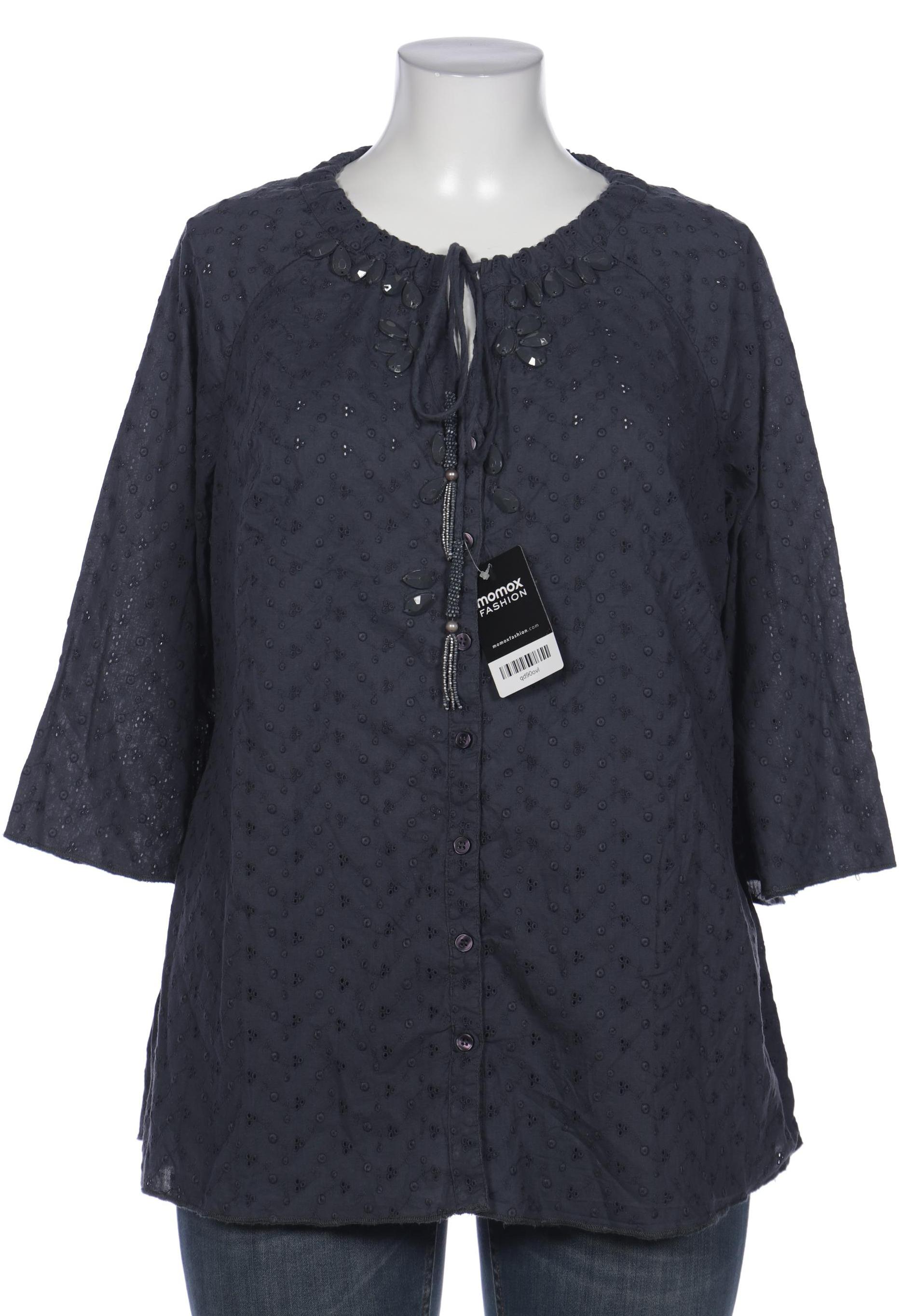 

Ulla Popken Damen Bluse, marineblau