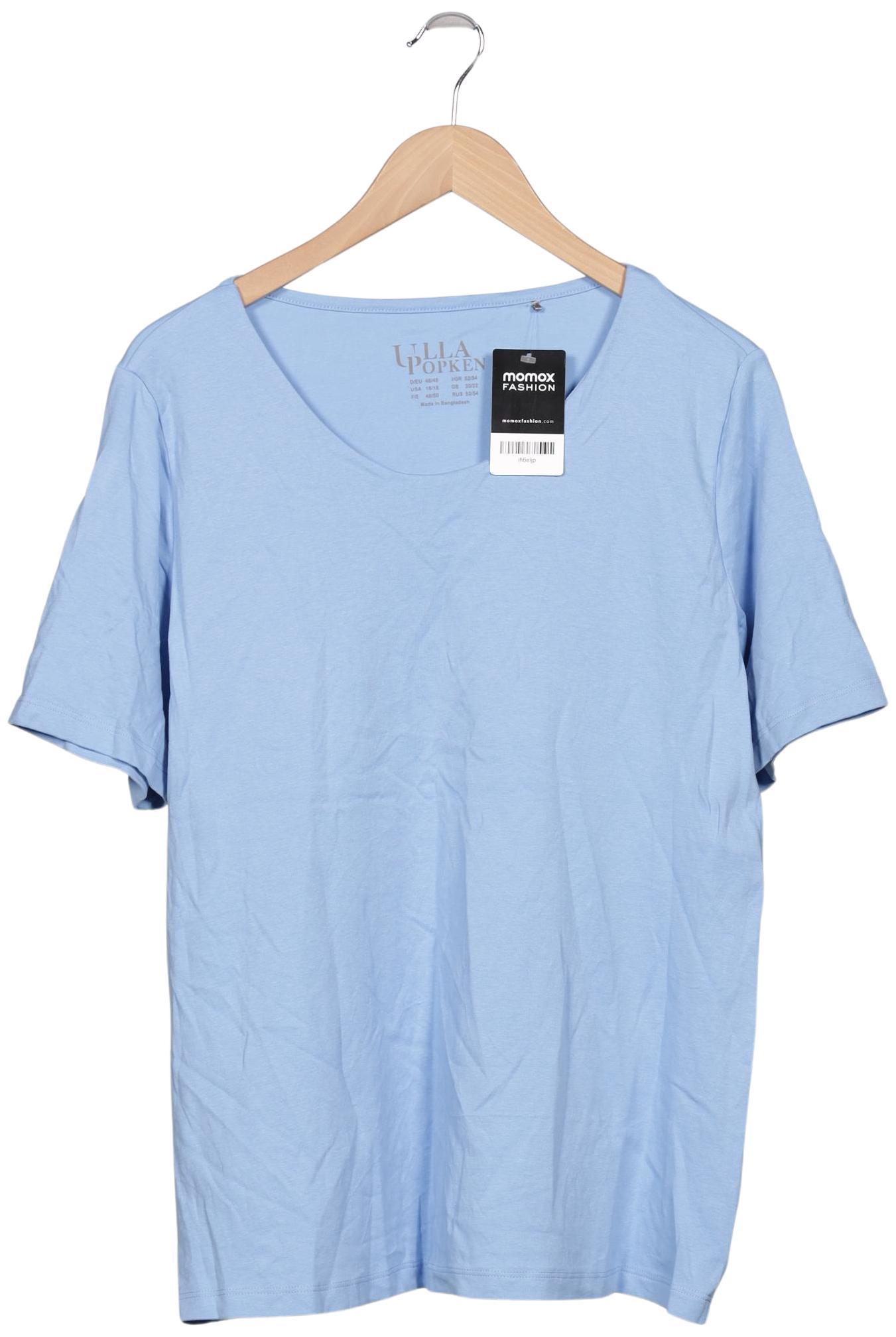 

Ulla Popken Damen T-Shirt, hellblau, Gr. 46