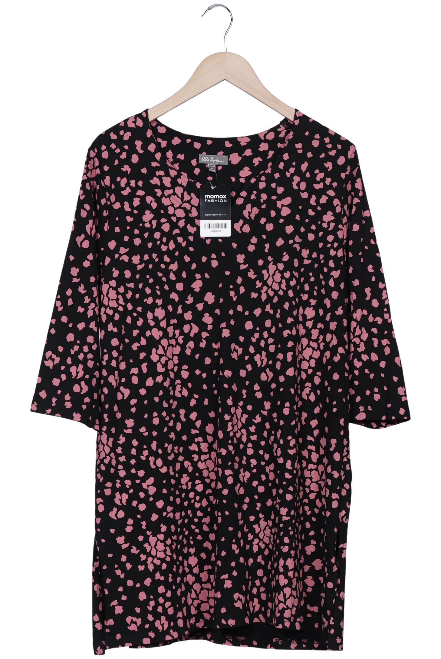 

Ulla Popken Damen Langarmshirt, schwarz, Gr. 46