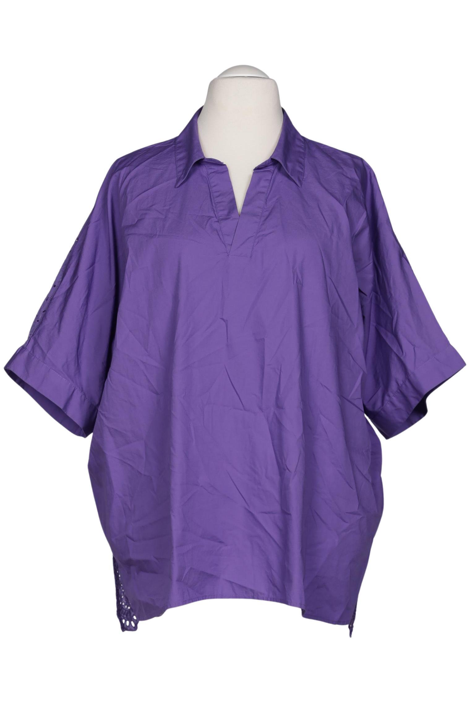 

Ulla Popken Damen Bluse, flieder, Gr. 54