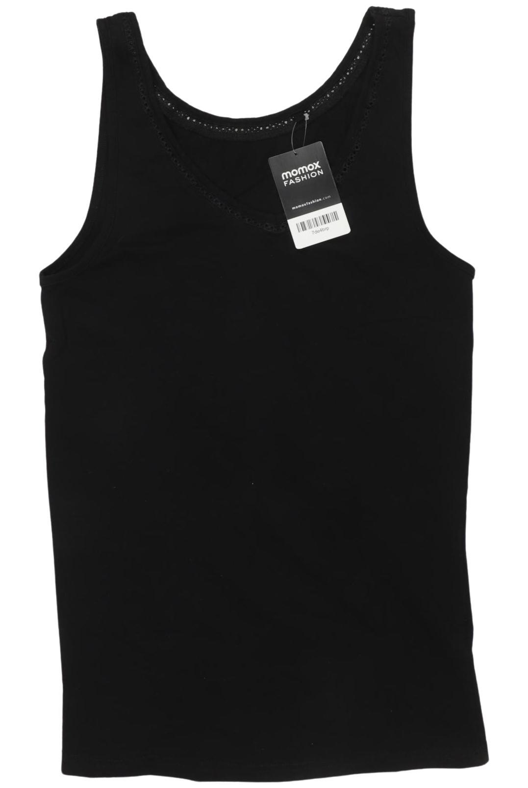 

Ulla Popken Damen Top, schwarz, Gr. 42