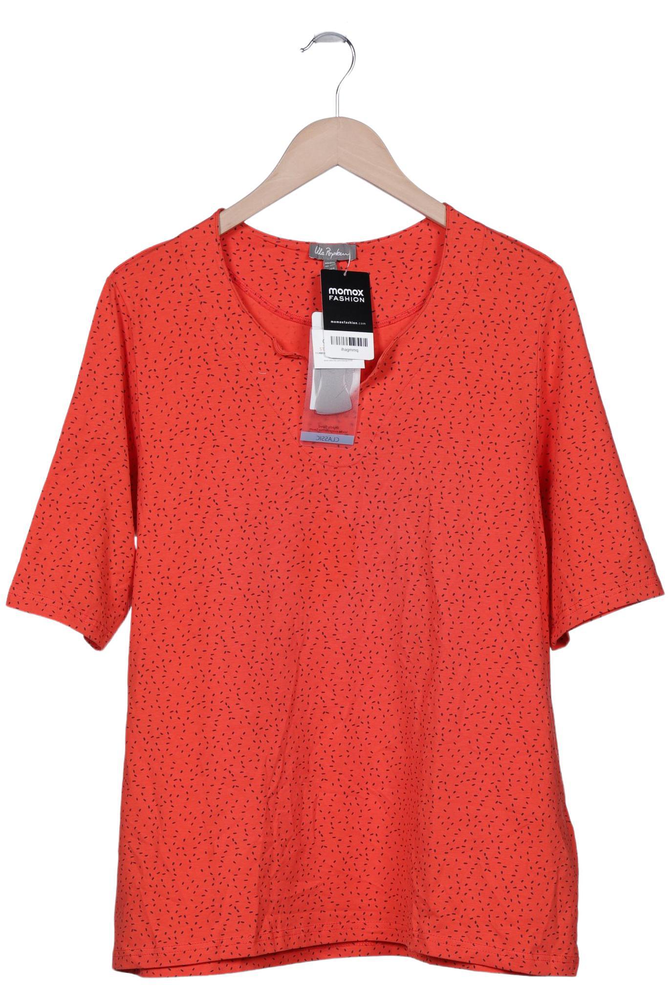 

Ulla Popken Damen T-Shirt, rot, Gr. 42
