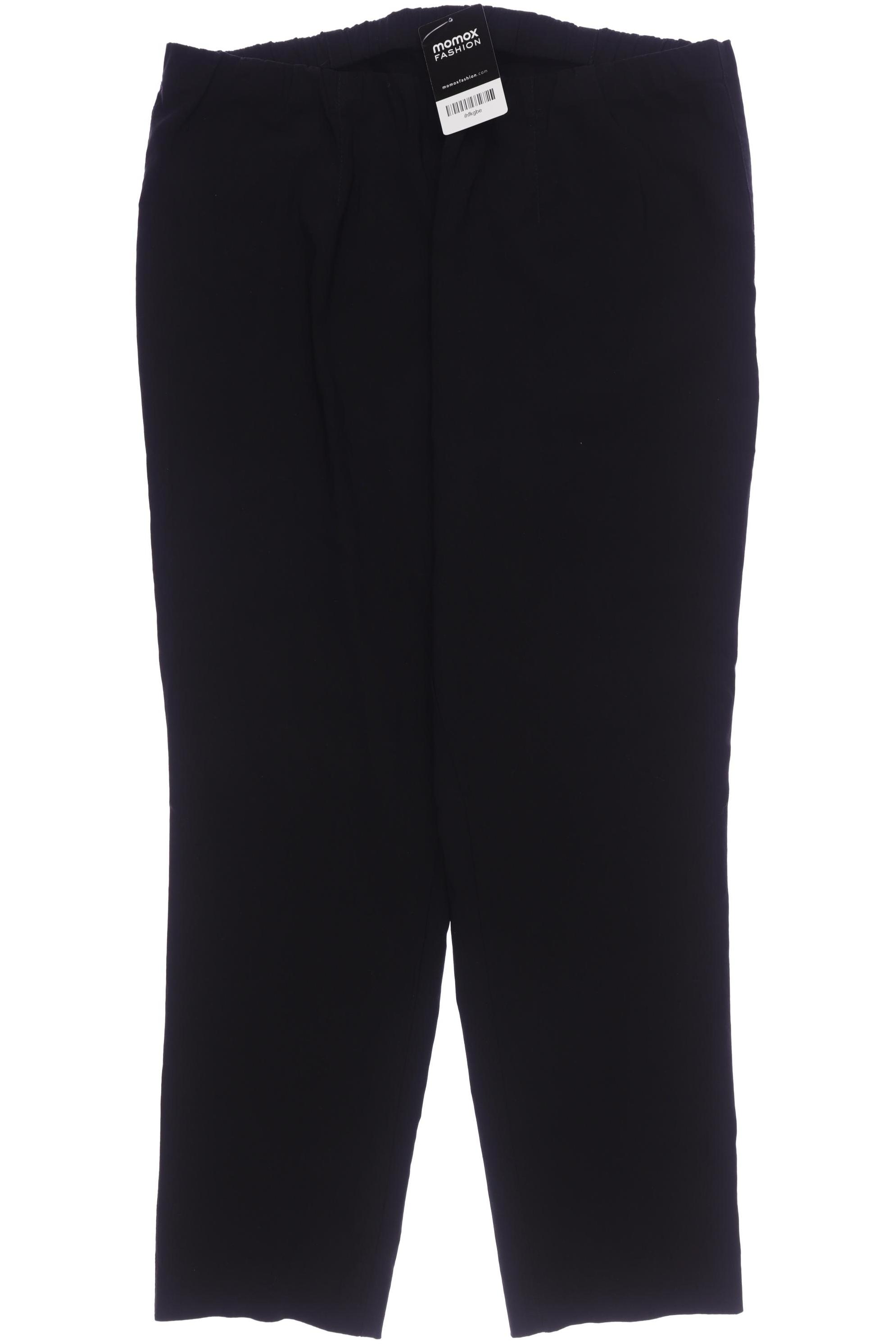 

Ulla Popken Damen Stoffhose, schwarz, Gr. 48