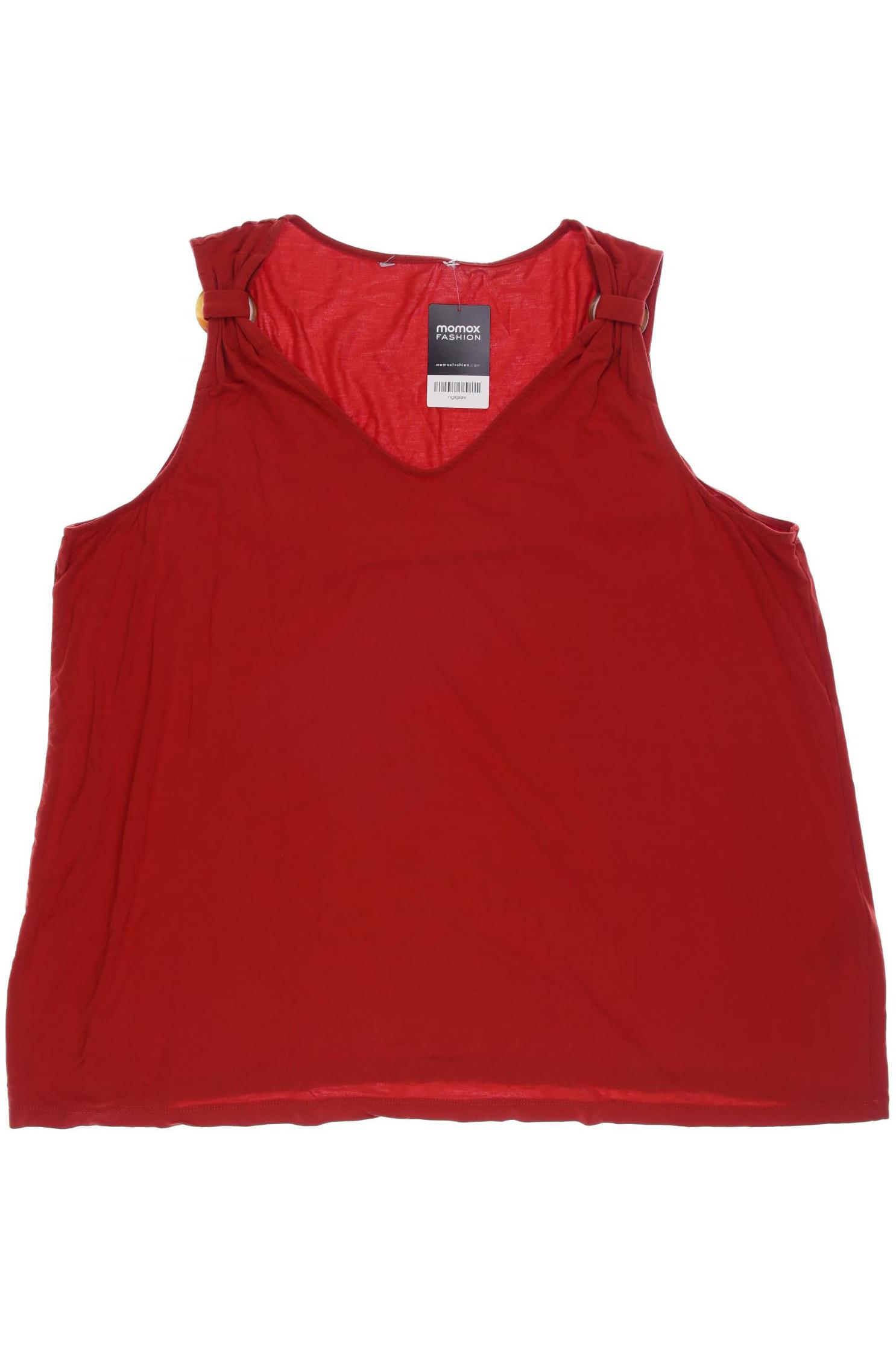 

Ulla Popken Damen Top, rot, Gr. 46