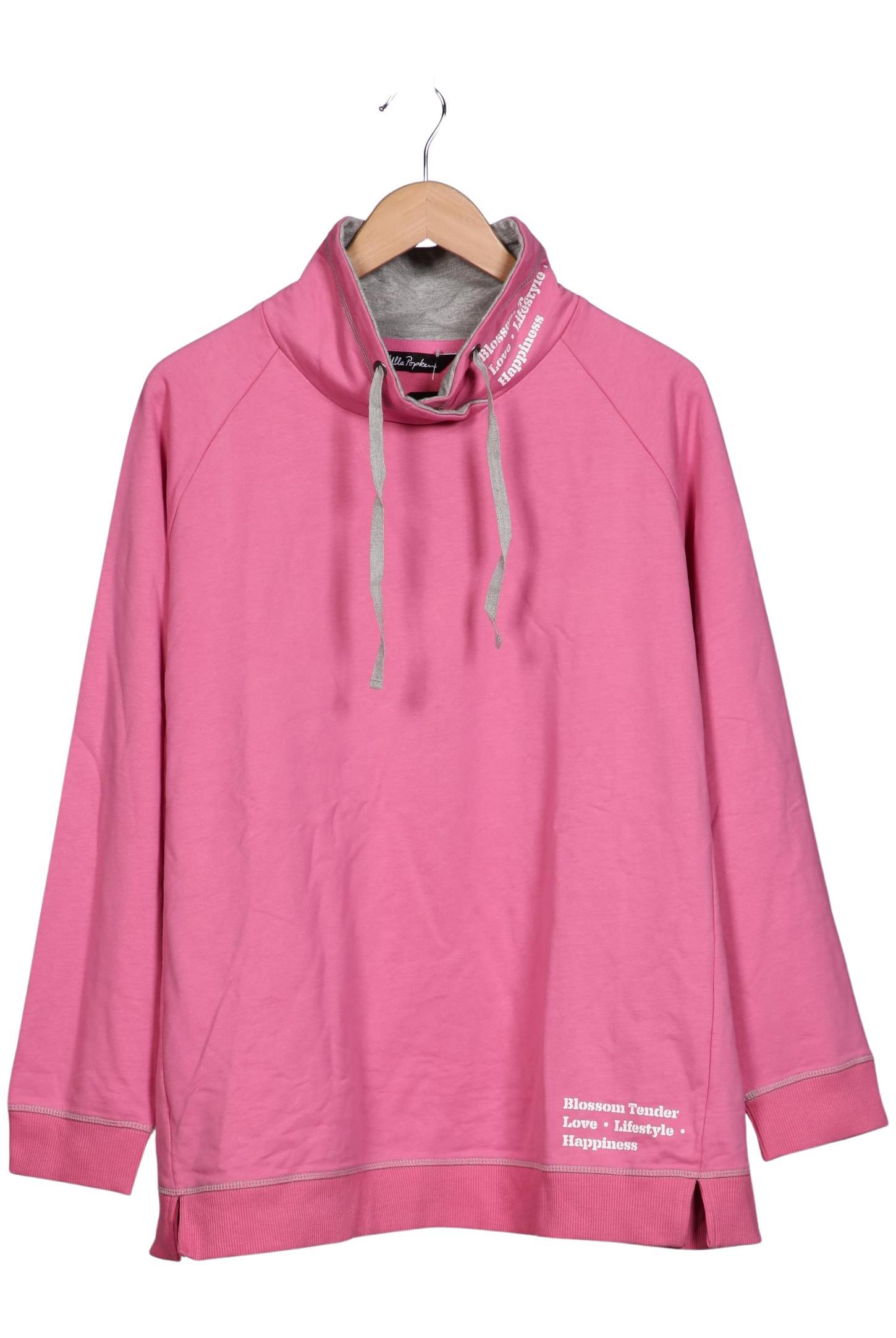 

Ulla Popken Damen Sweatshirt, pink, Gr. 50
