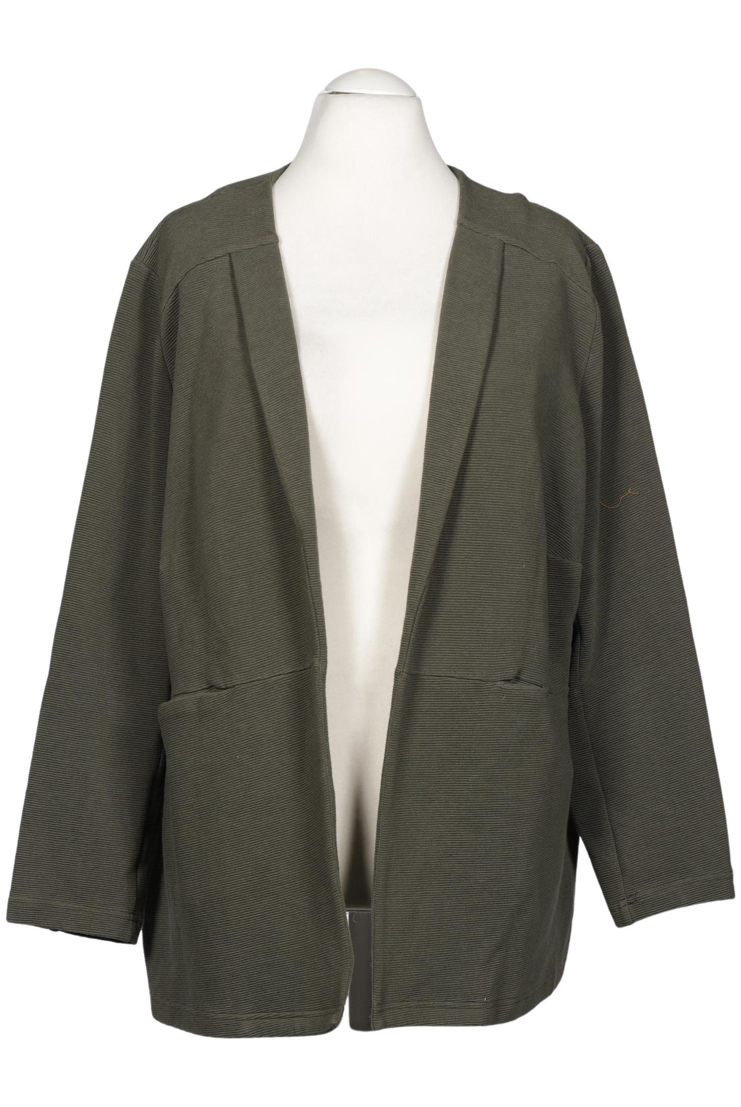 

Ulla Popken Damen Blazer, grün, Gr. 50