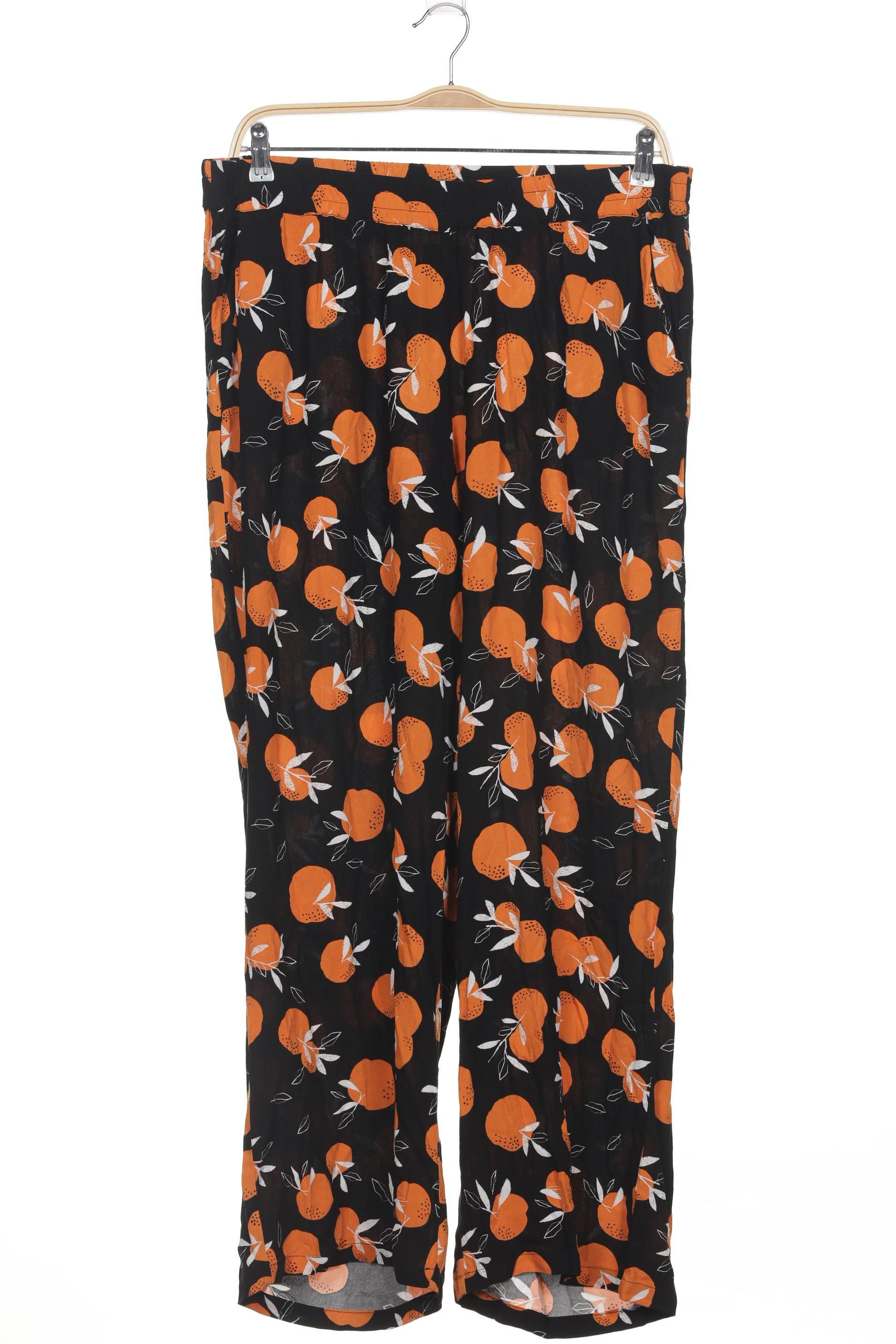 

Ulla Popken Damen Stoffhose, schwarz, Gr. 46