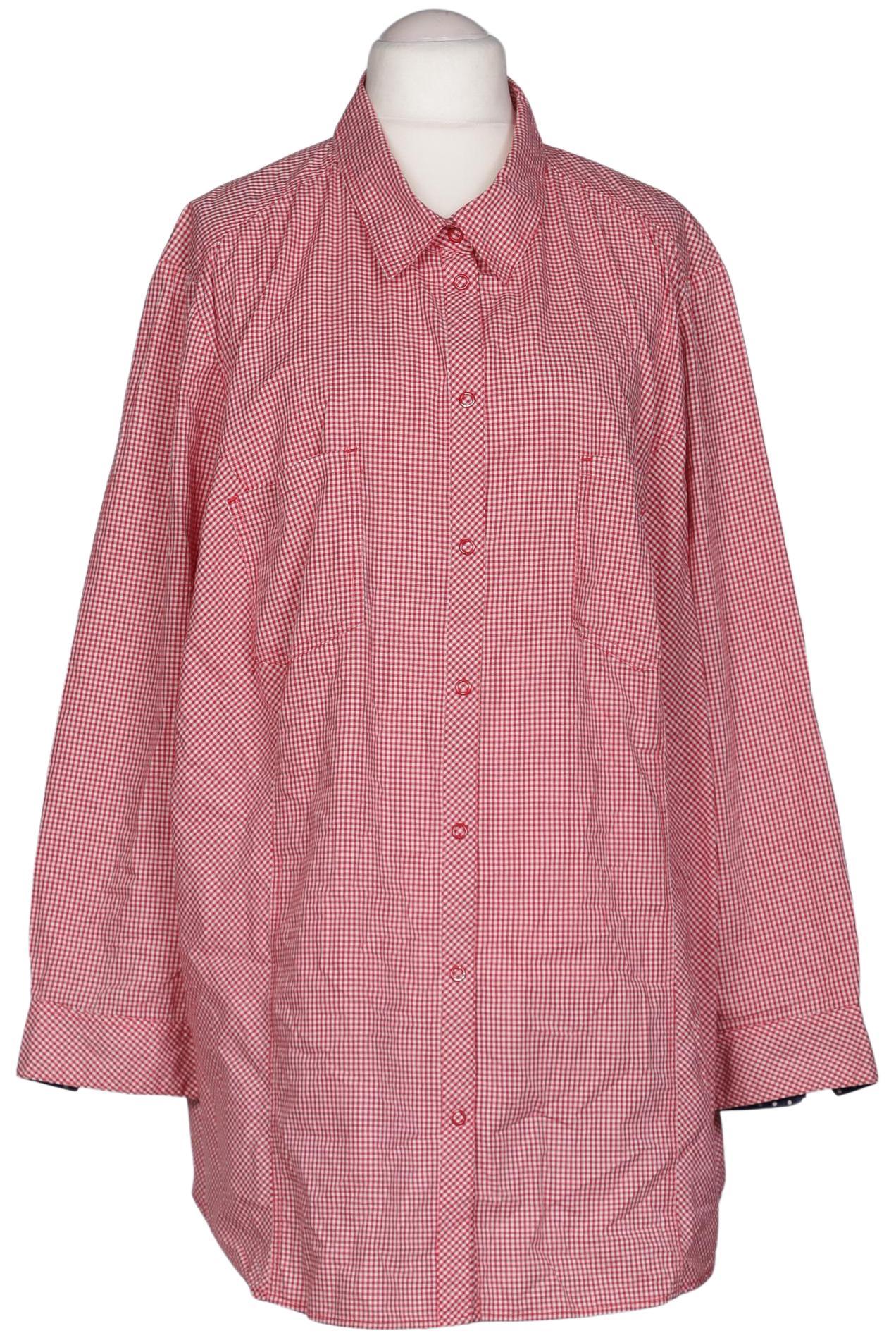 

Ulla Popken Damen Bluse, rot, Gr. 58