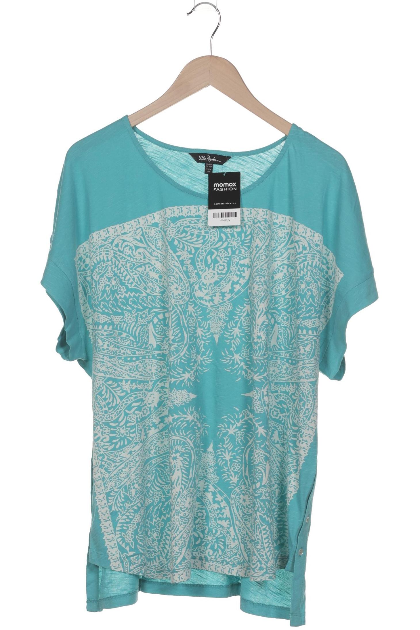

Ulla Popken Damen T-Shirt, blau, Gr. 46