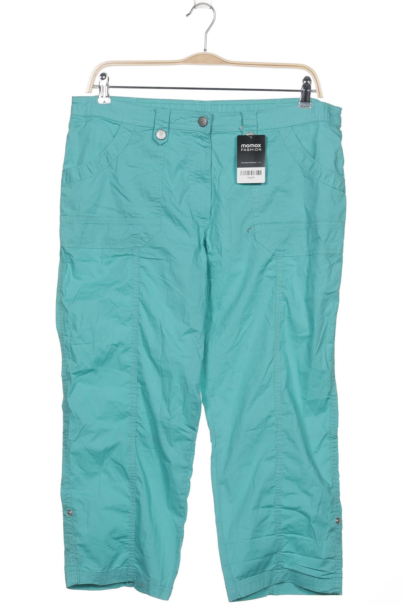 

Ulla Popken Damen Stoffhose, blau, Gr. 48