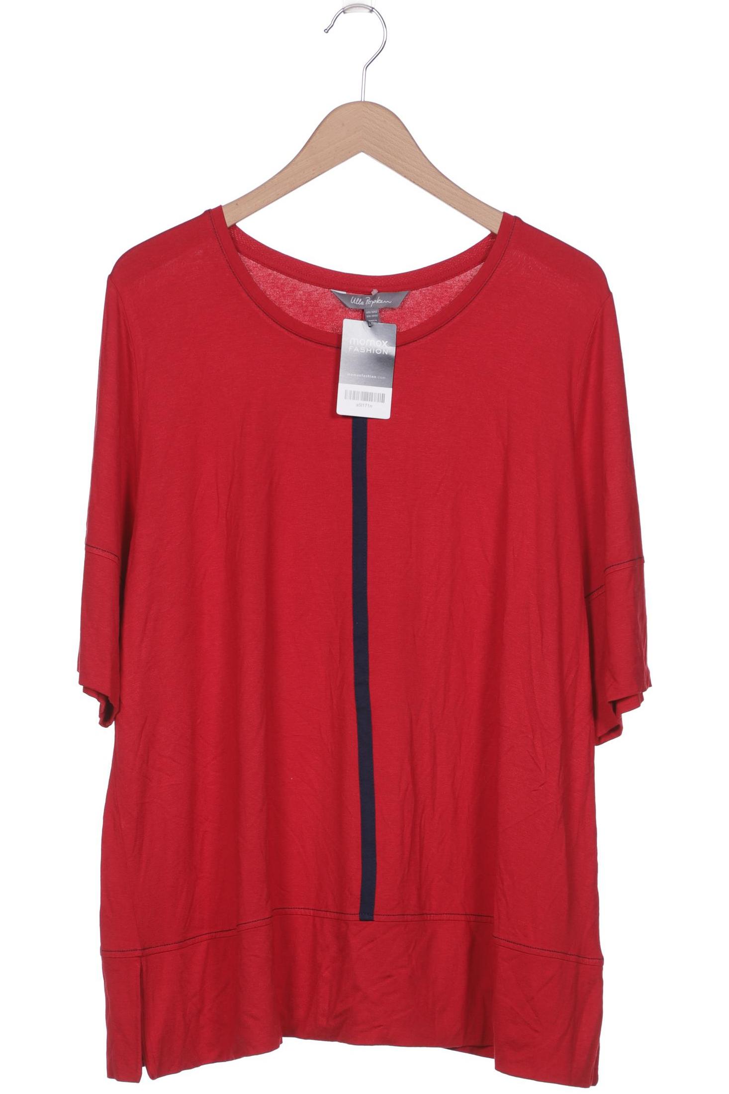 

Ulla Popken Damen T-Shirt, rot, Gr. 50