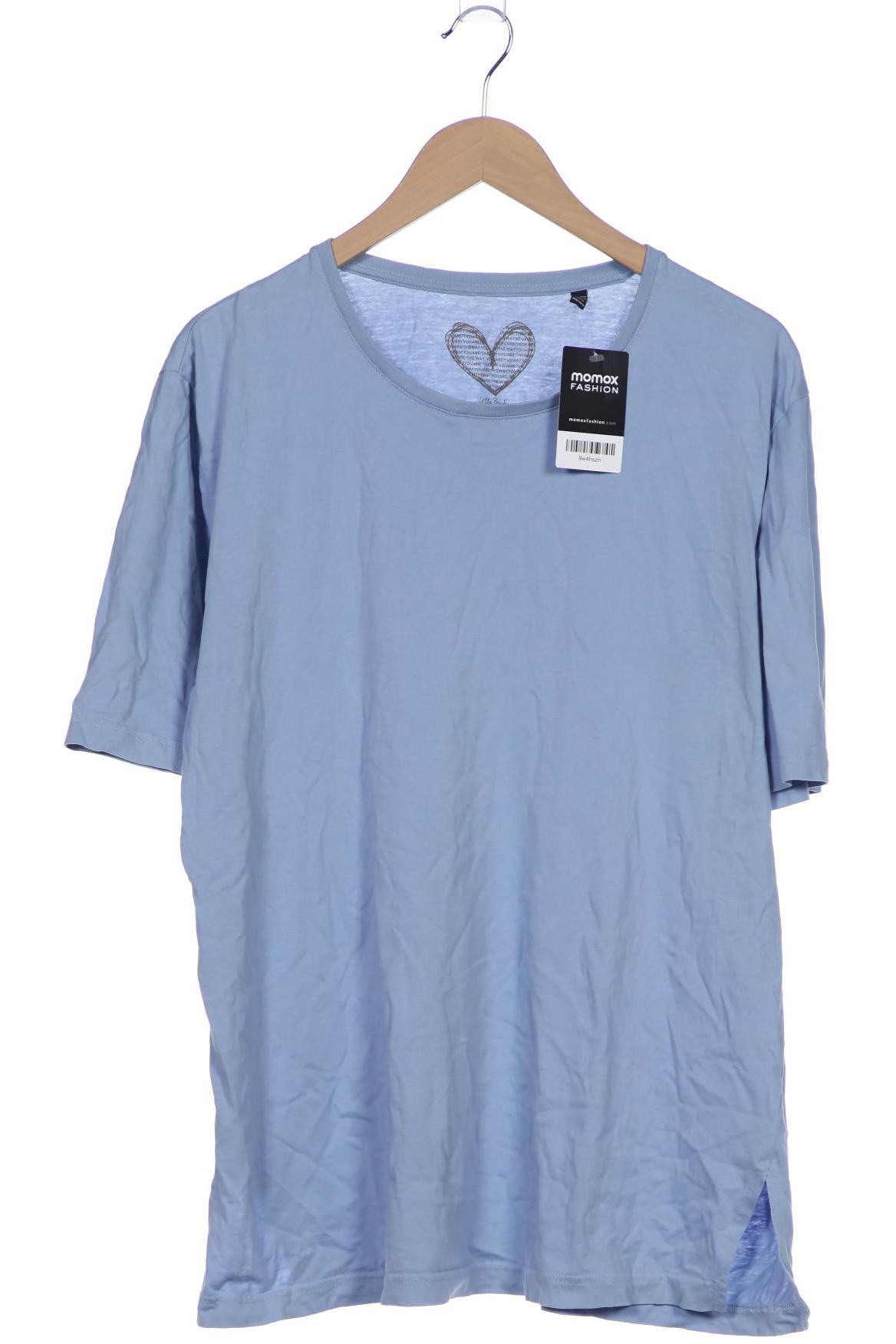 

Ulla Popken Damen T-Shirt, blau, Gr. 42