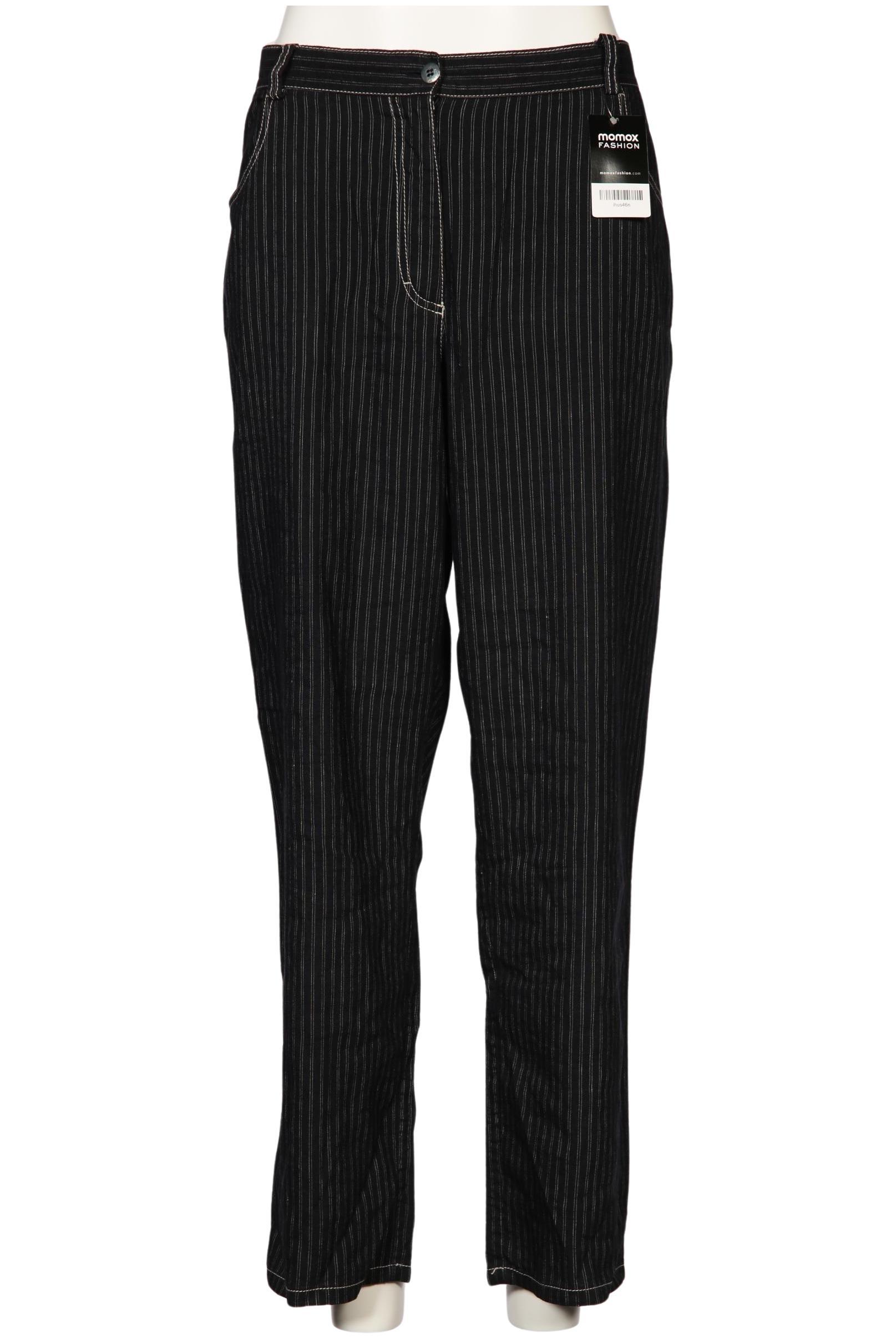 

Ulla Popken Damen Stoffhose, marineblau, Gr. 48