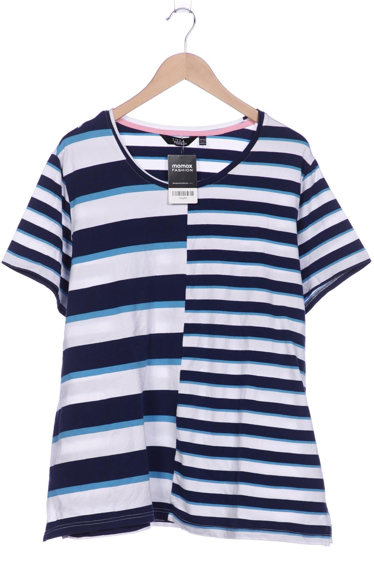 

Ulla Popken Damen T-Shirt, blau, Gr. 46