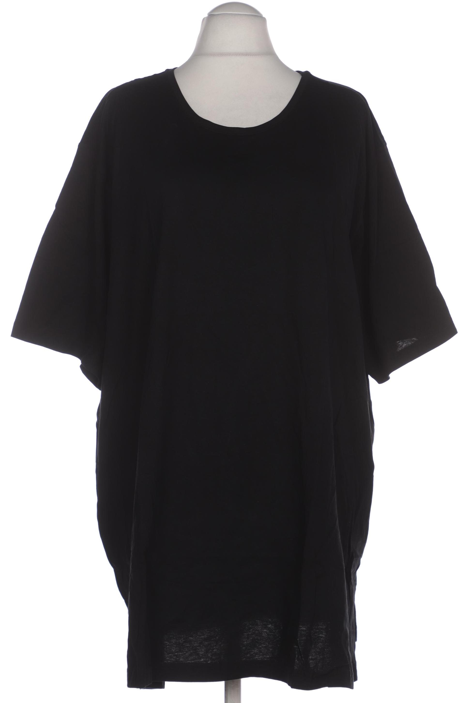 

Ulla Popken Damen T-Shirt, schwarz, Gr. 58