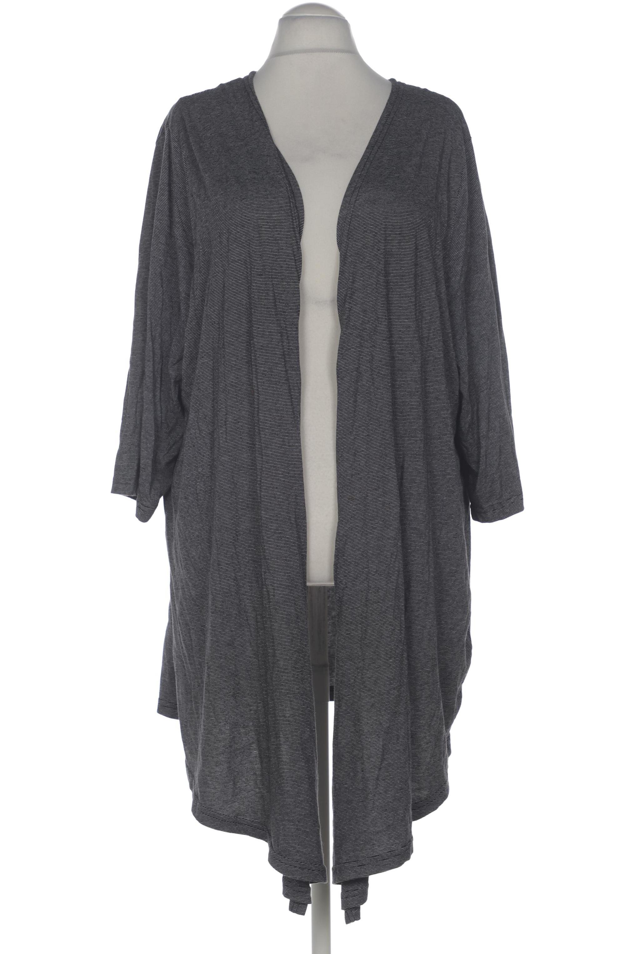 

Ulla Popken Damen Strickjacke, grau, Gr. 54