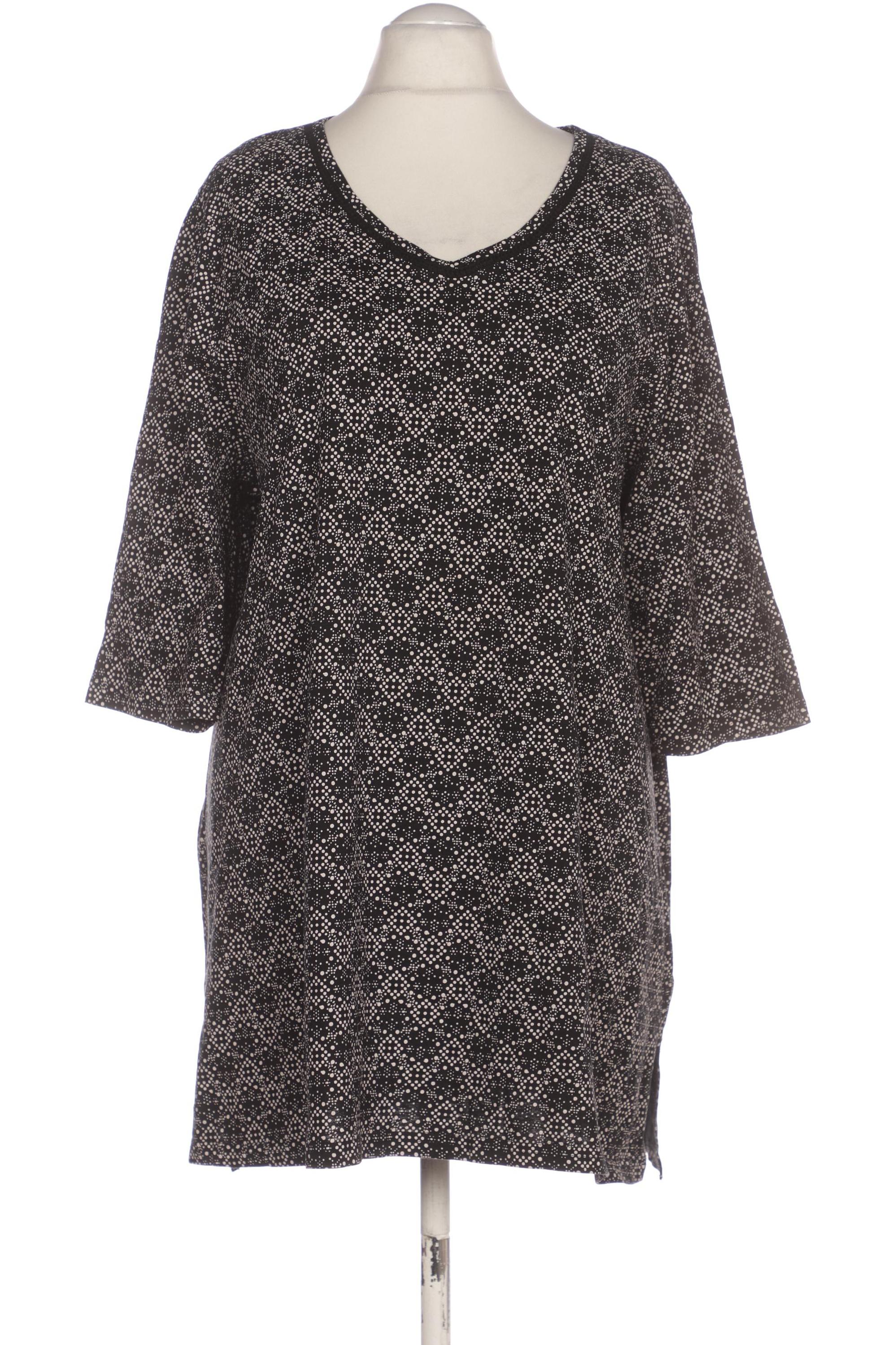 

Ulla Popken Damen Langarmshirt, schwarz, Gr. 54