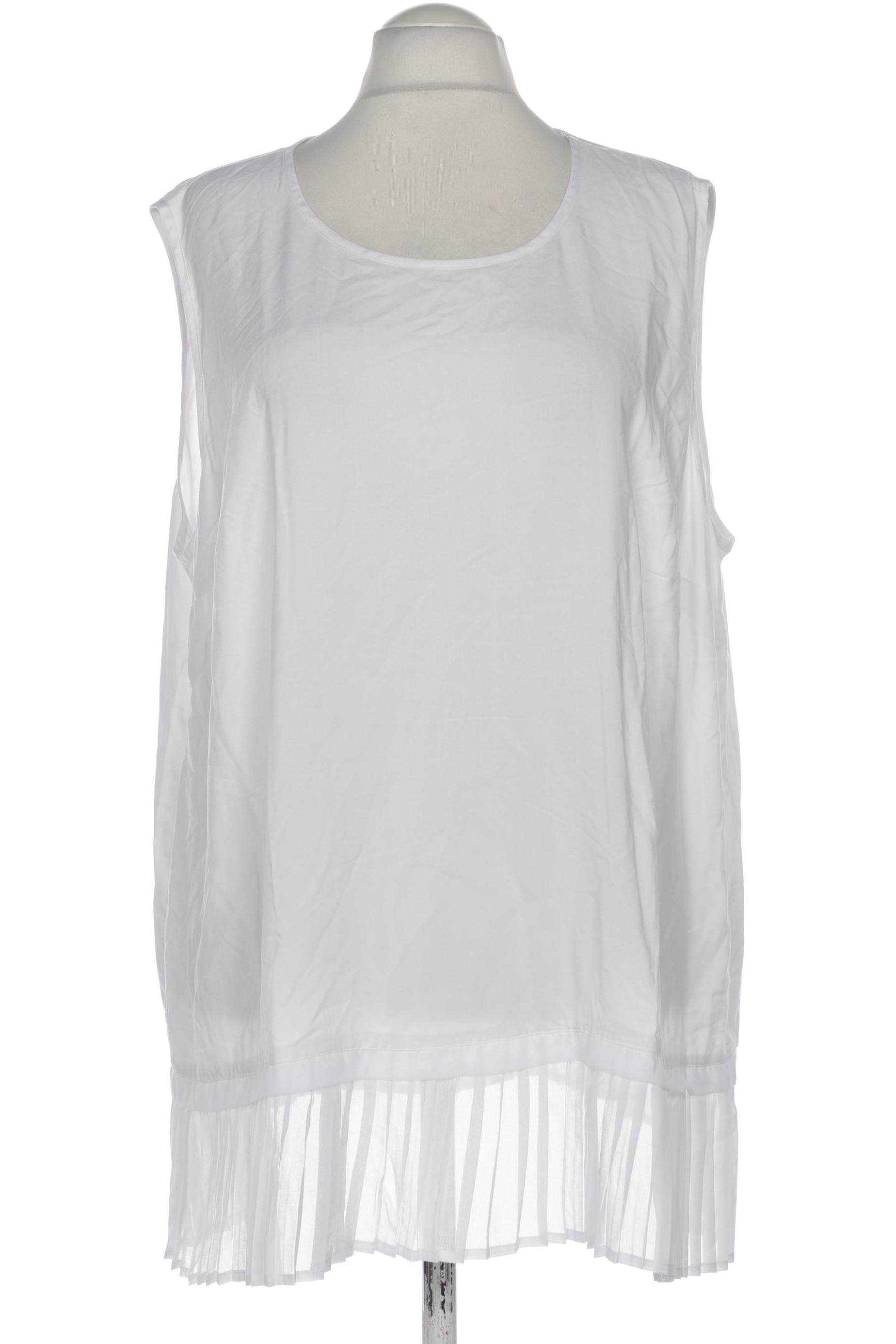 

Ulla Popken Damen Bluse, weiß, Gr. 54