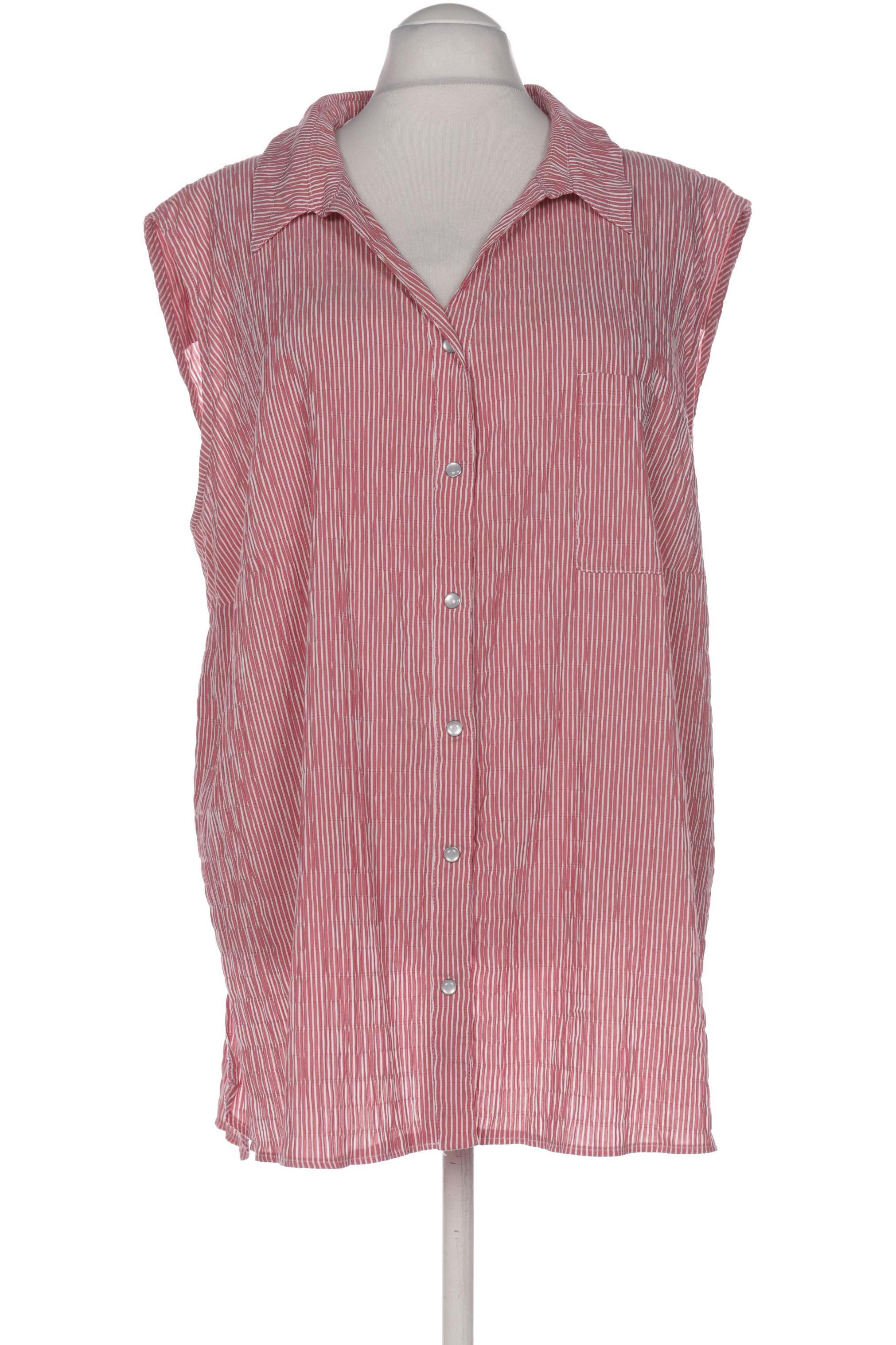 

Ulla Popken Damen Bluse, pink, Gr. 58