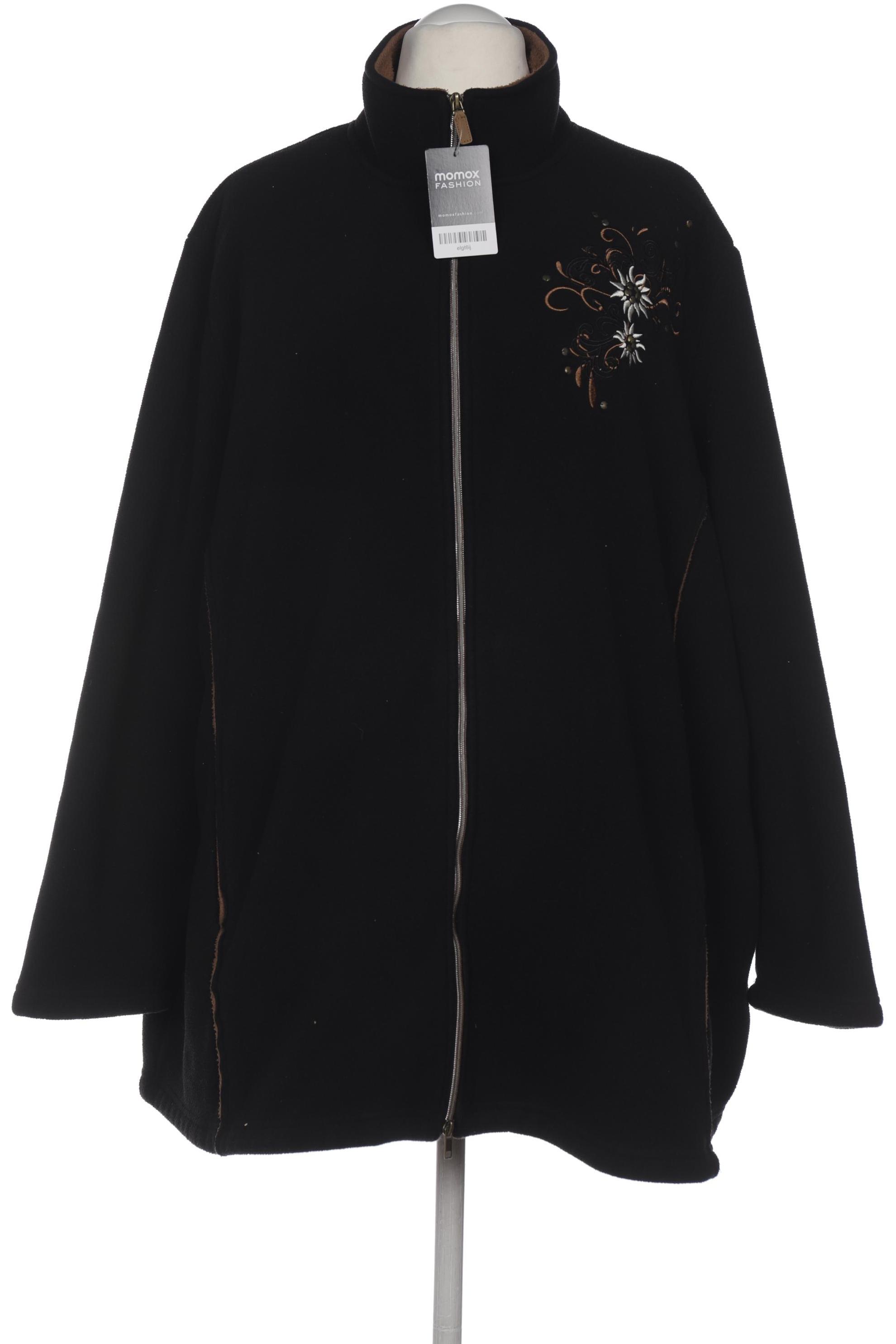 

Ulla Popken Damen Mantel, schwarz