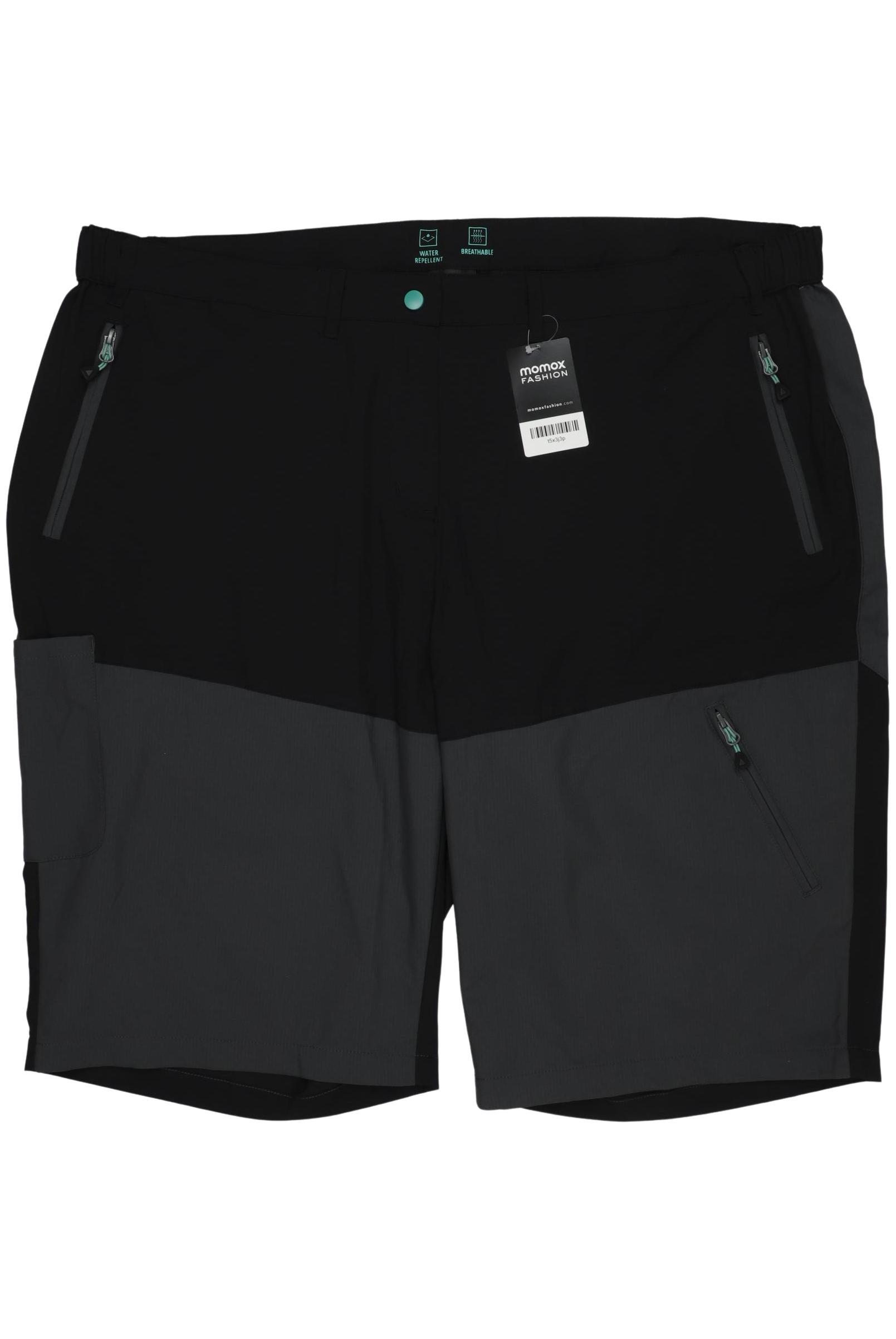 

Ulla Popken Damen Shorts, schwarz, Gr. 54