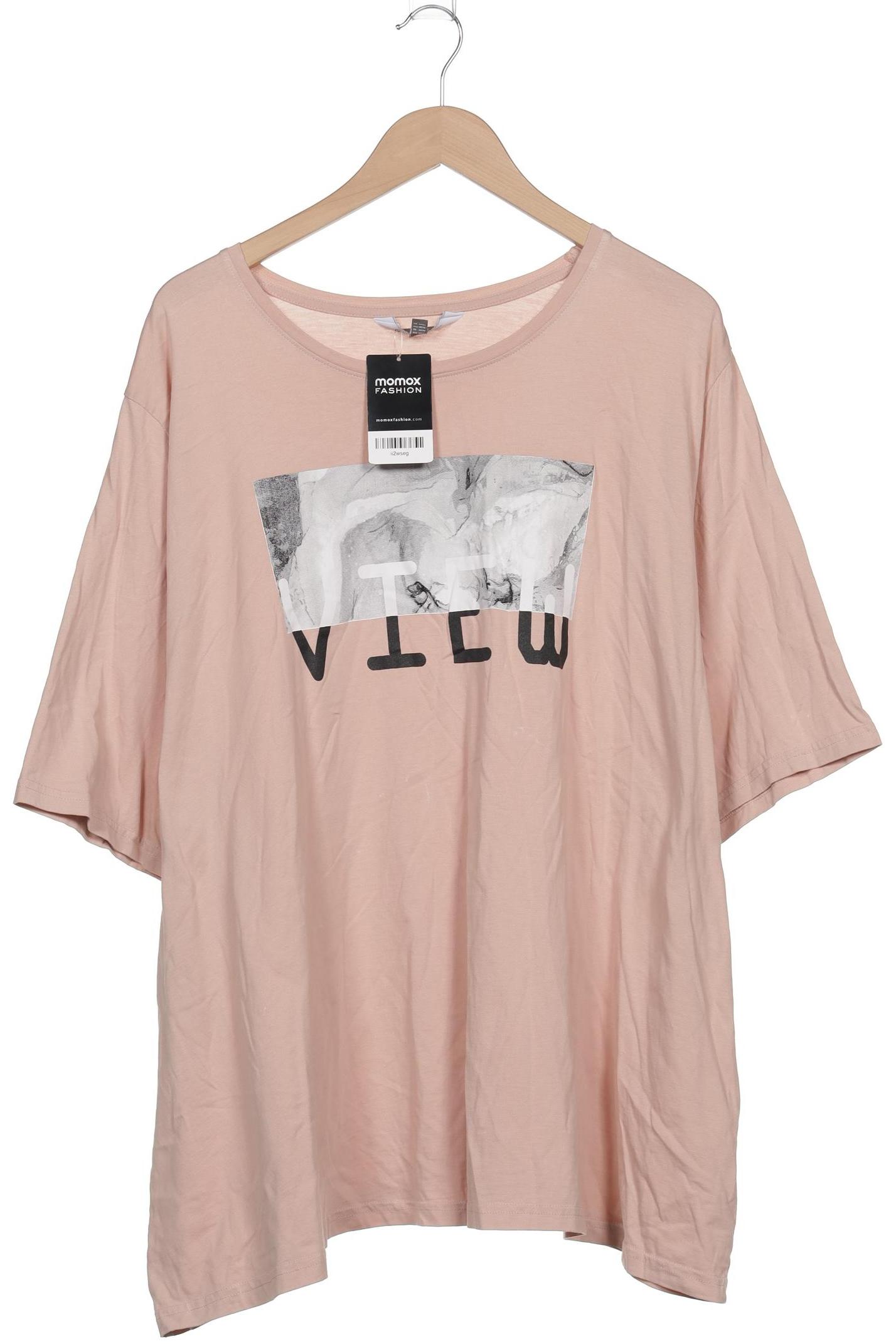 

Ulla Popken Damen T-Shirt, beige, Gr. 52