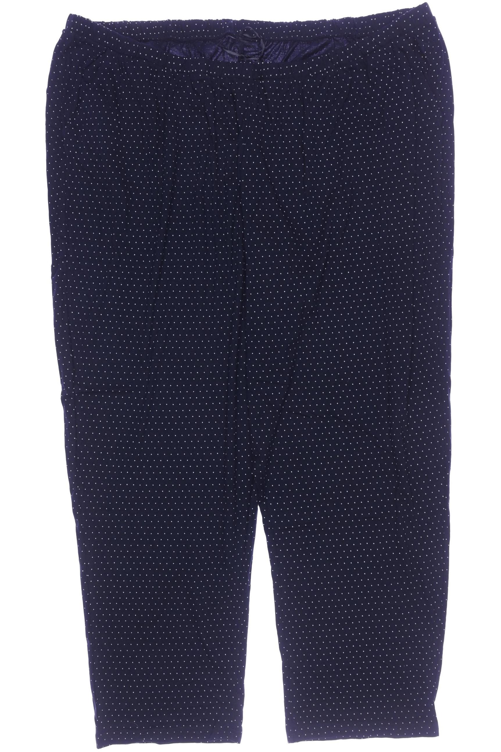 

Ulla Popken Damen Stoffhose, blau, Gr. 58