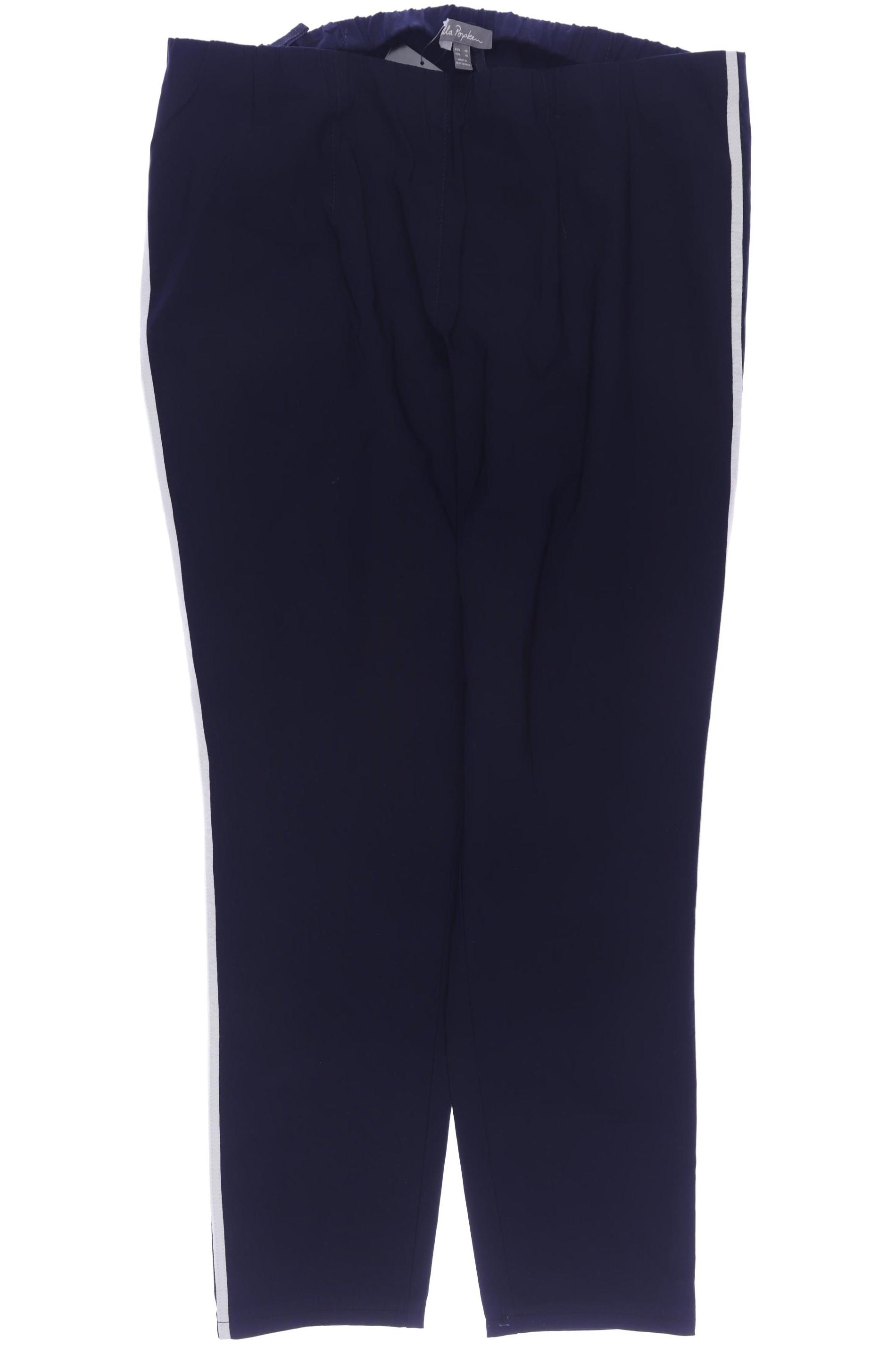 

Ulla Popken Damen Stoffhose, marineblau, Gr. 48