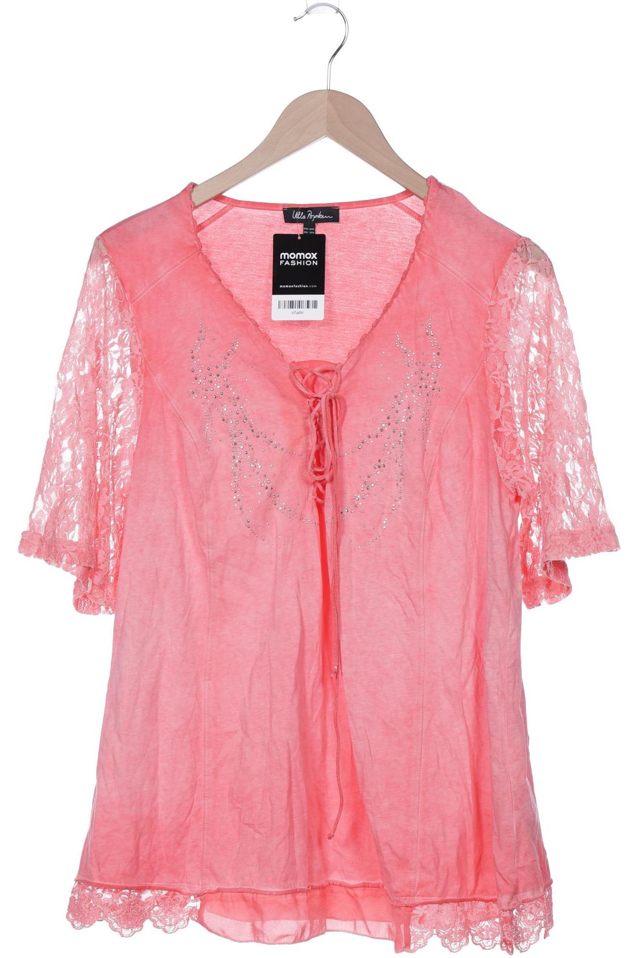 

Ulla Popken Damen T-Shirt, pink