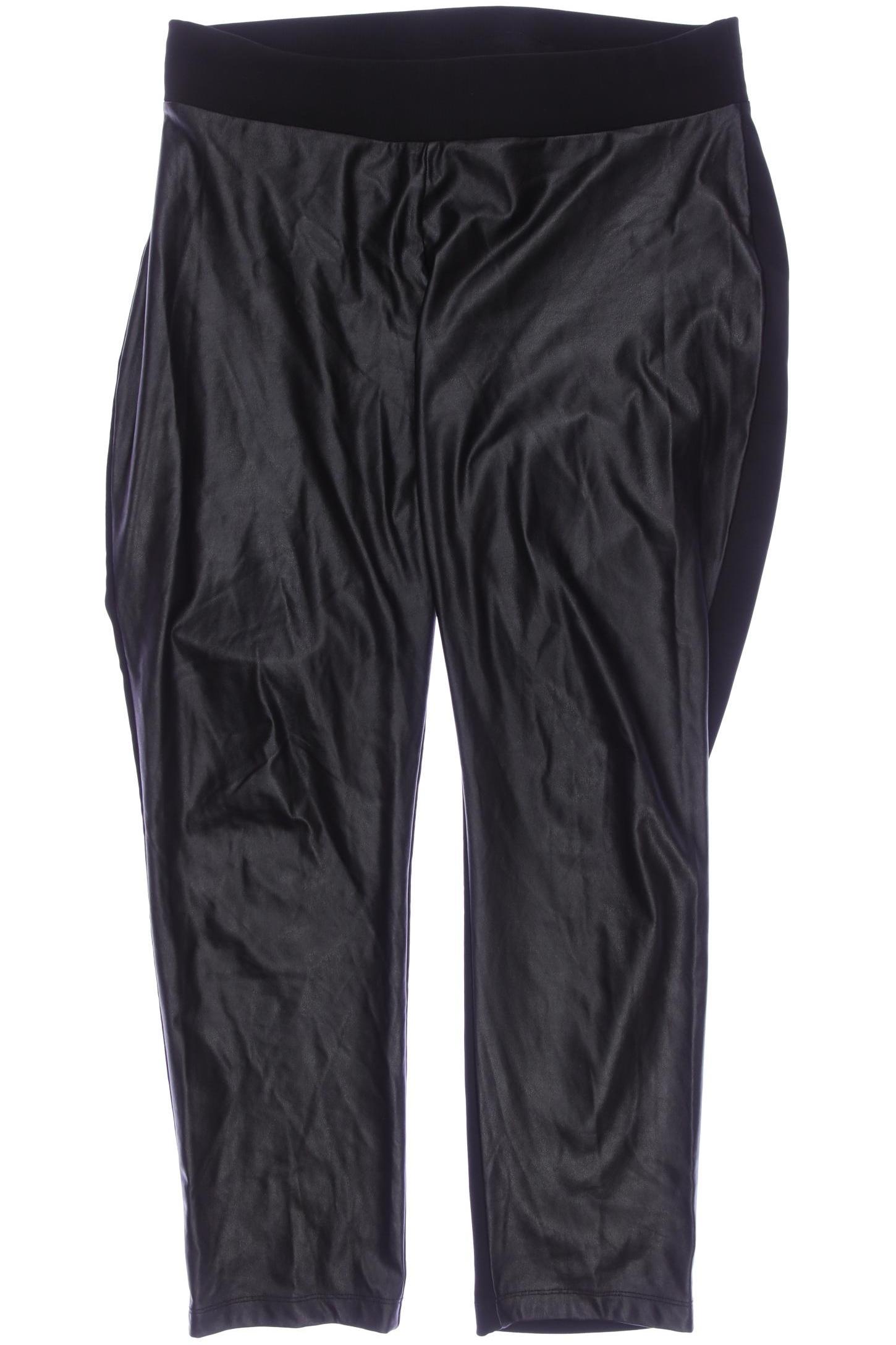 

Ulla Popken Damen Stoffhose, schwarz, Gr. 48