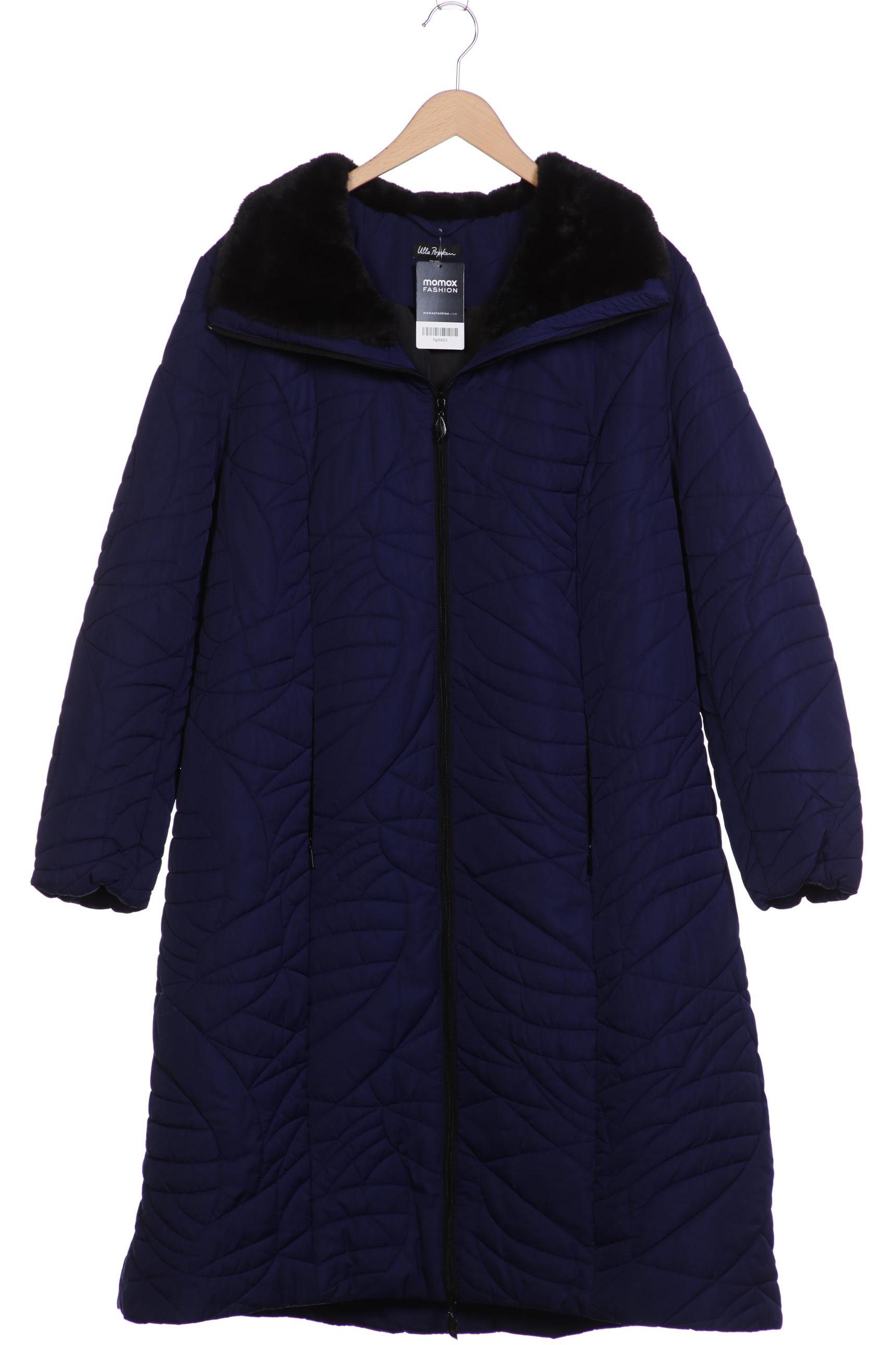 

Ulla Popken Damen Mantel, marineblau