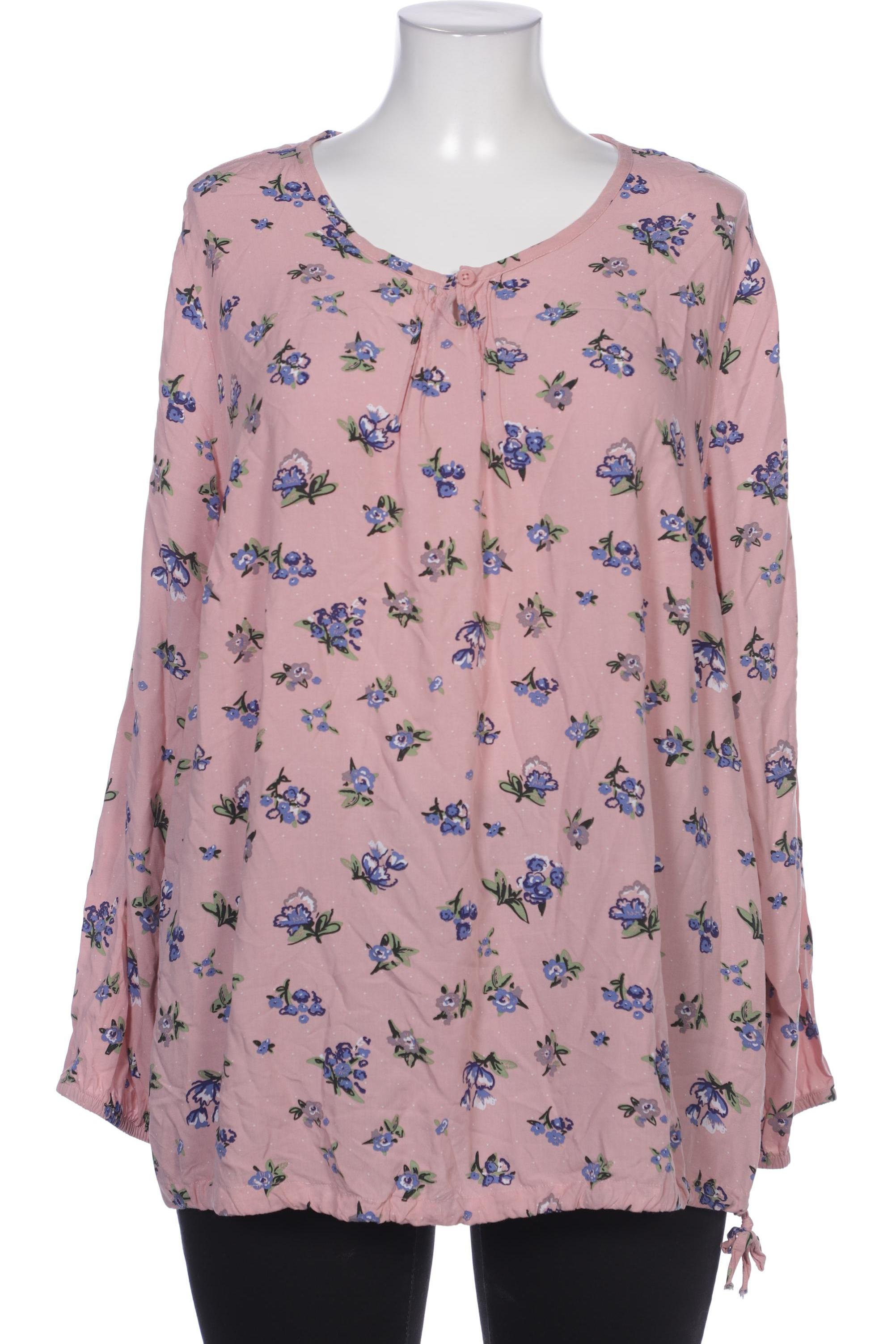 

Ulla Popken Damen Bluse, pink, Gr. 48