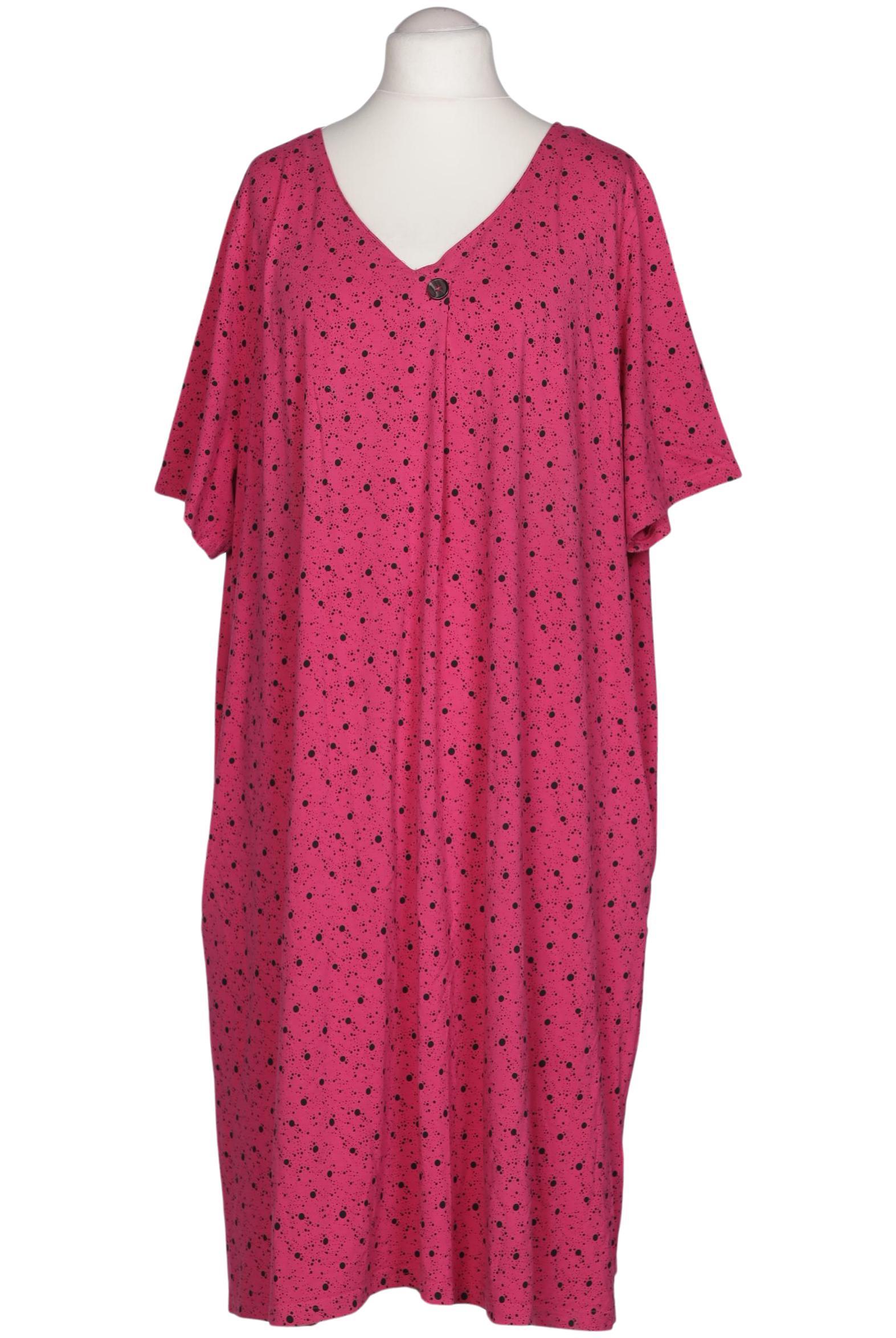 

Ulla Popken Damen Kleid, pink, Gr. 54