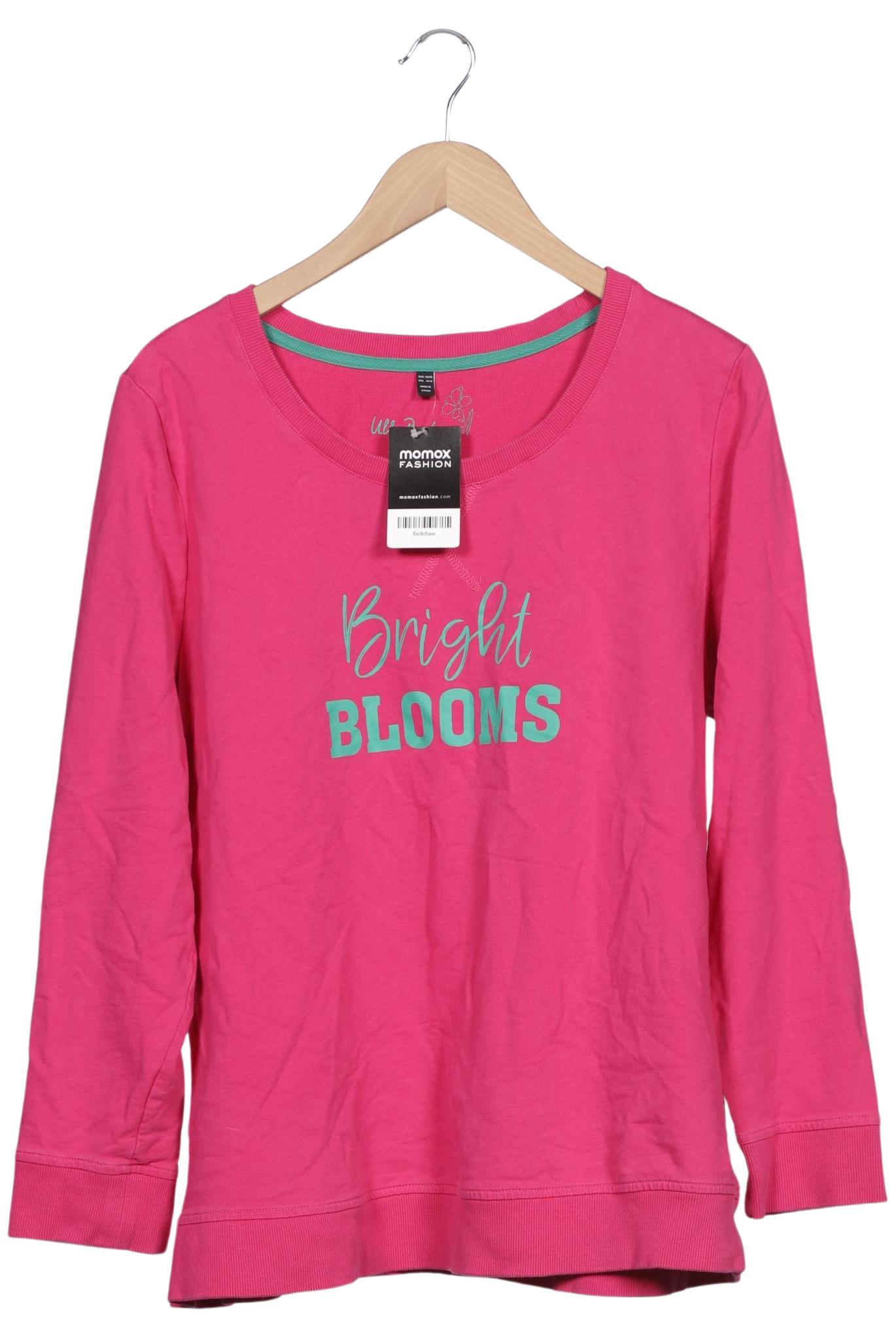 

Ulla Popken Damen Sweatshirt, pink, Gr. 46