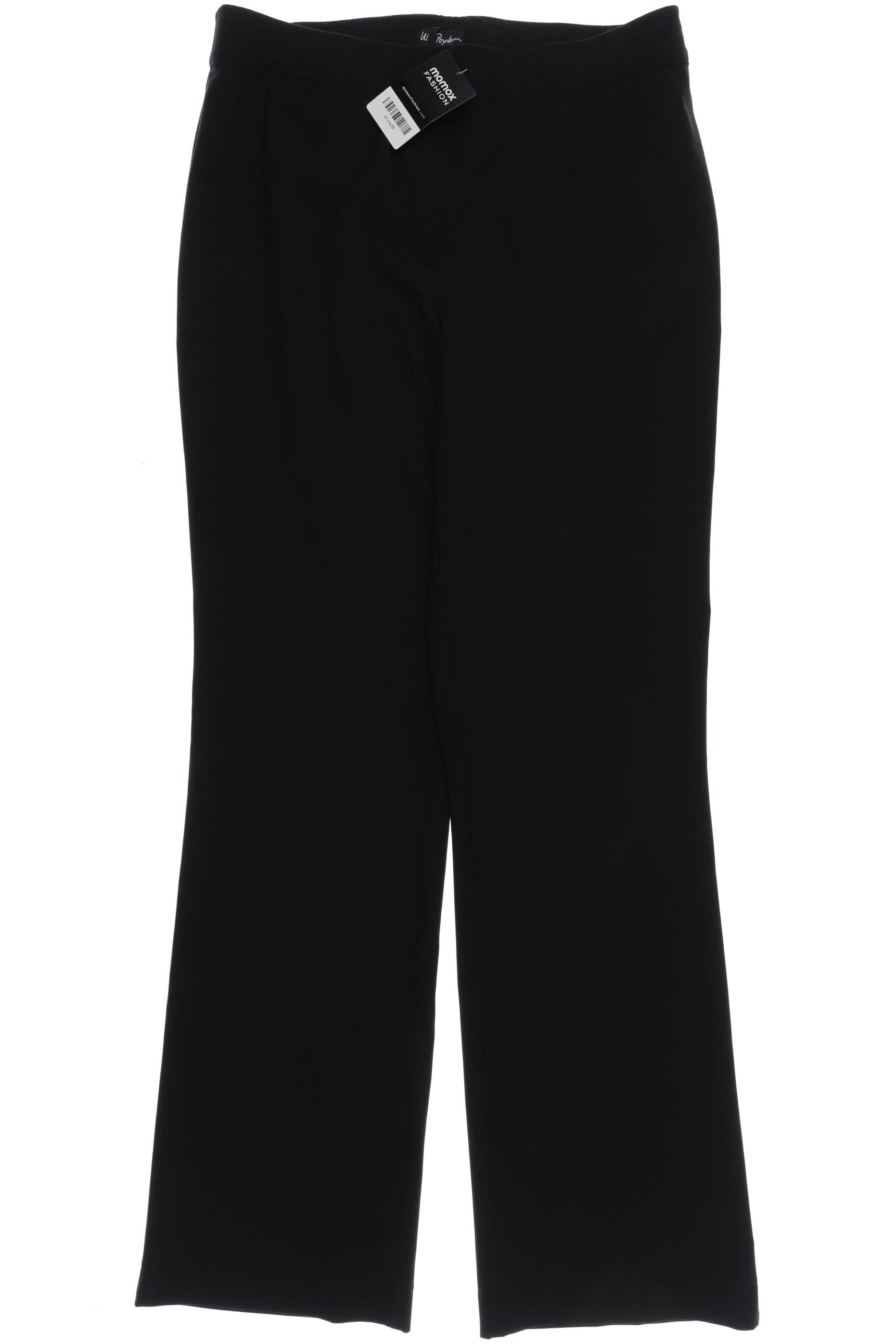 

Ulla Popken Damen Stoffhose, schwarz, Gr. 84