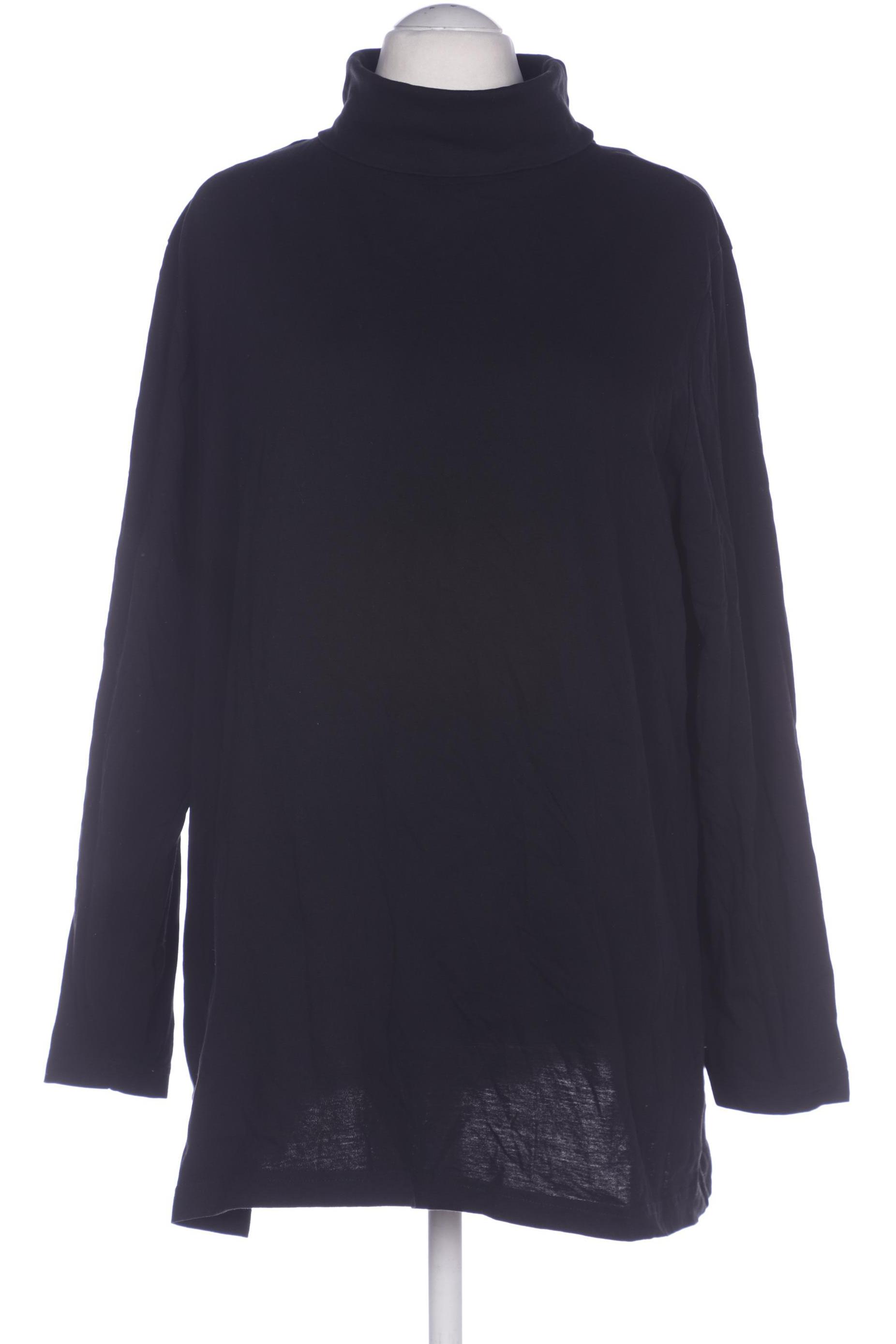 

Ulla Popken Damen Langarmshirt, schwarz