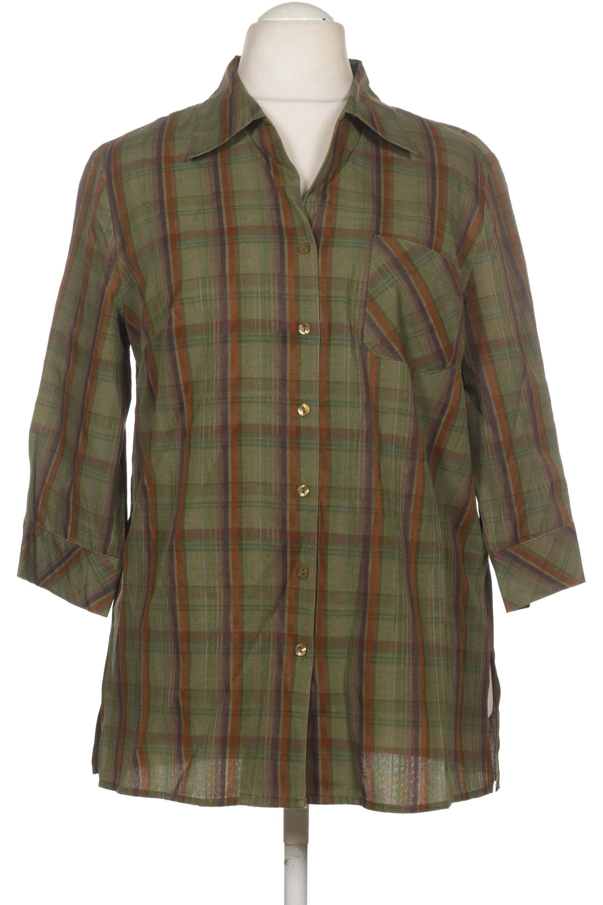 

Ulla Popken Damen Bluse, grün, Gr. 42